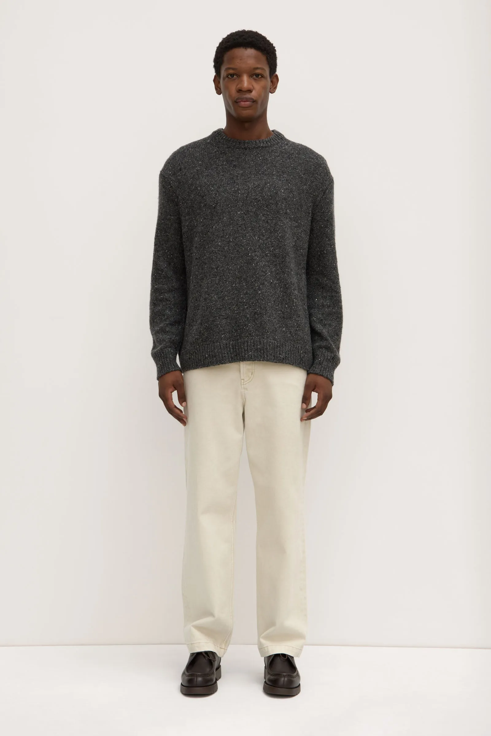 Beckett Wool Blend Knit