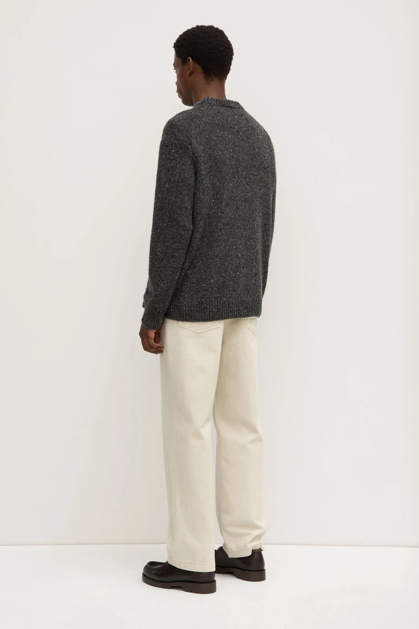Beckett Wool Blend Knit
