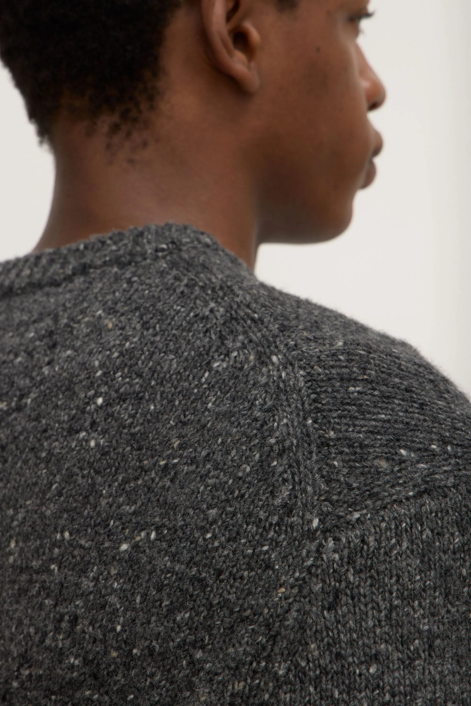 Beckett Wool Blend Knit