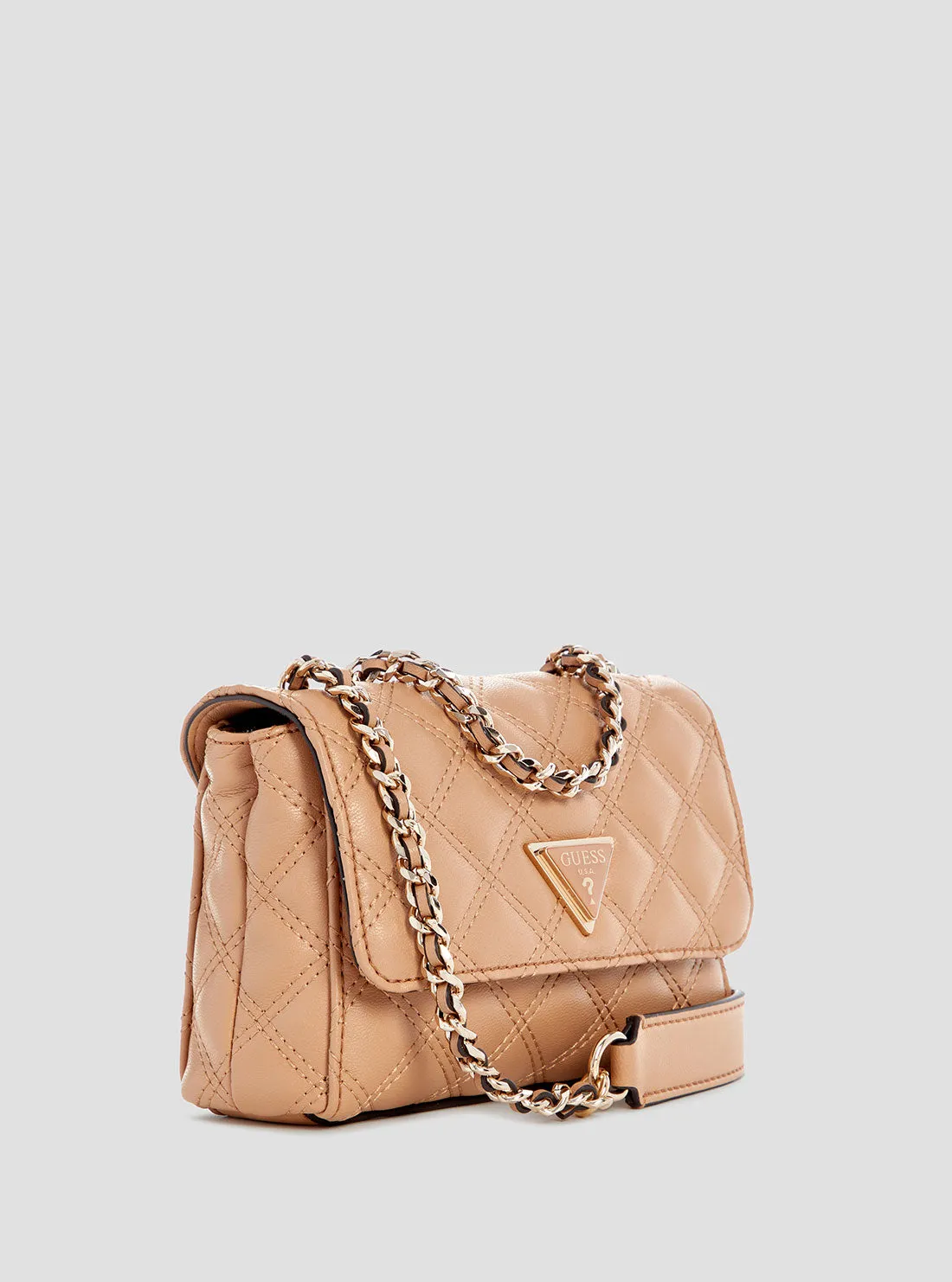Beige Giully Mini Crossbody Bag