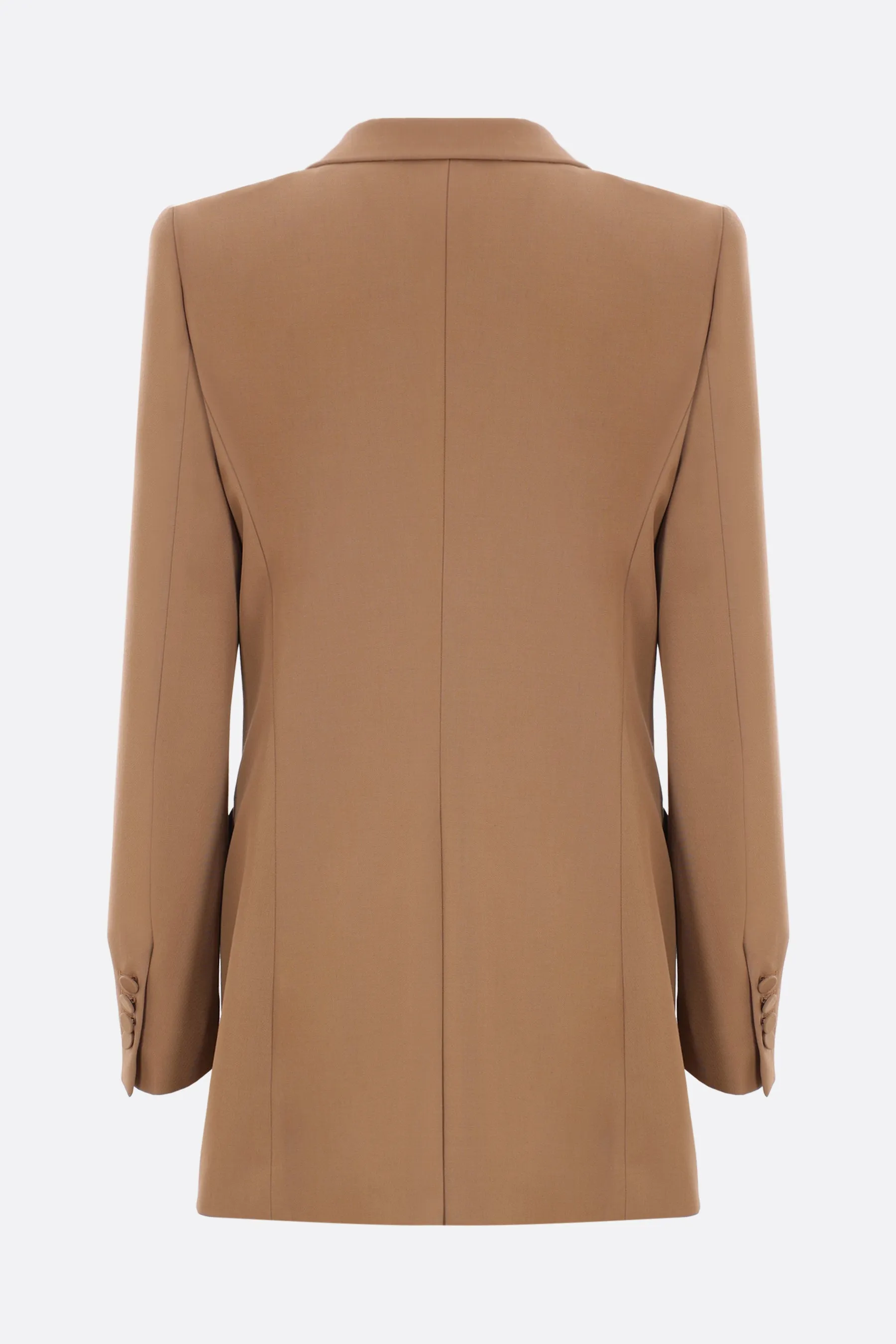 Bemers single-breasted wool jacket