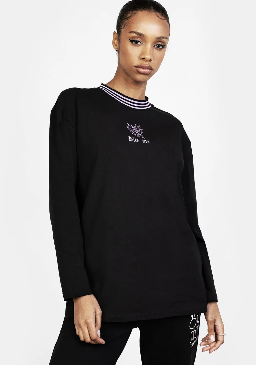 Bite Me Oversized T-Shirt