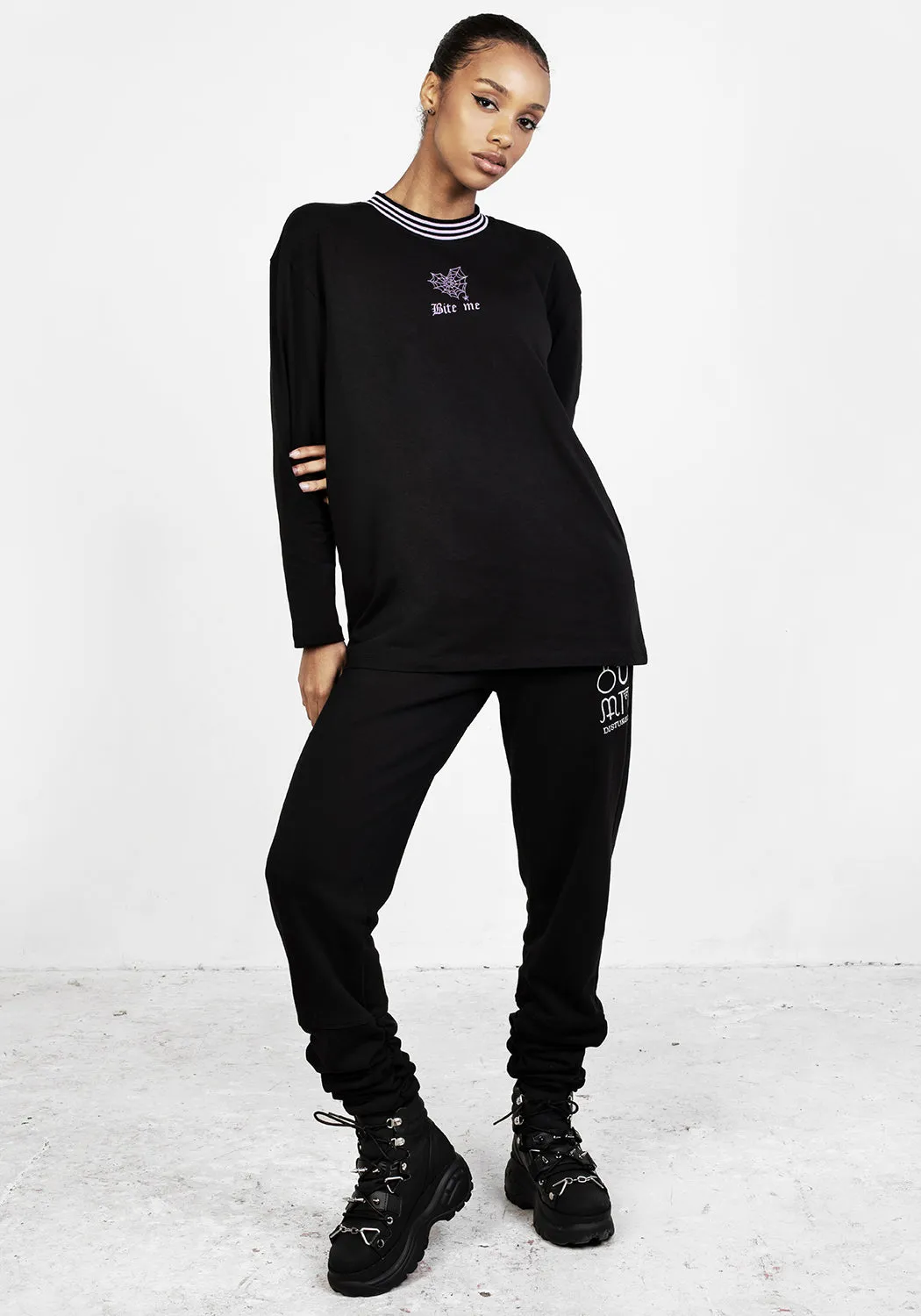 Bite Me Oversized T-Shirt