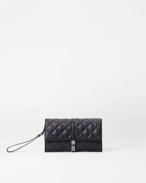 Black Astor Convertible Crossbody (Fabric)