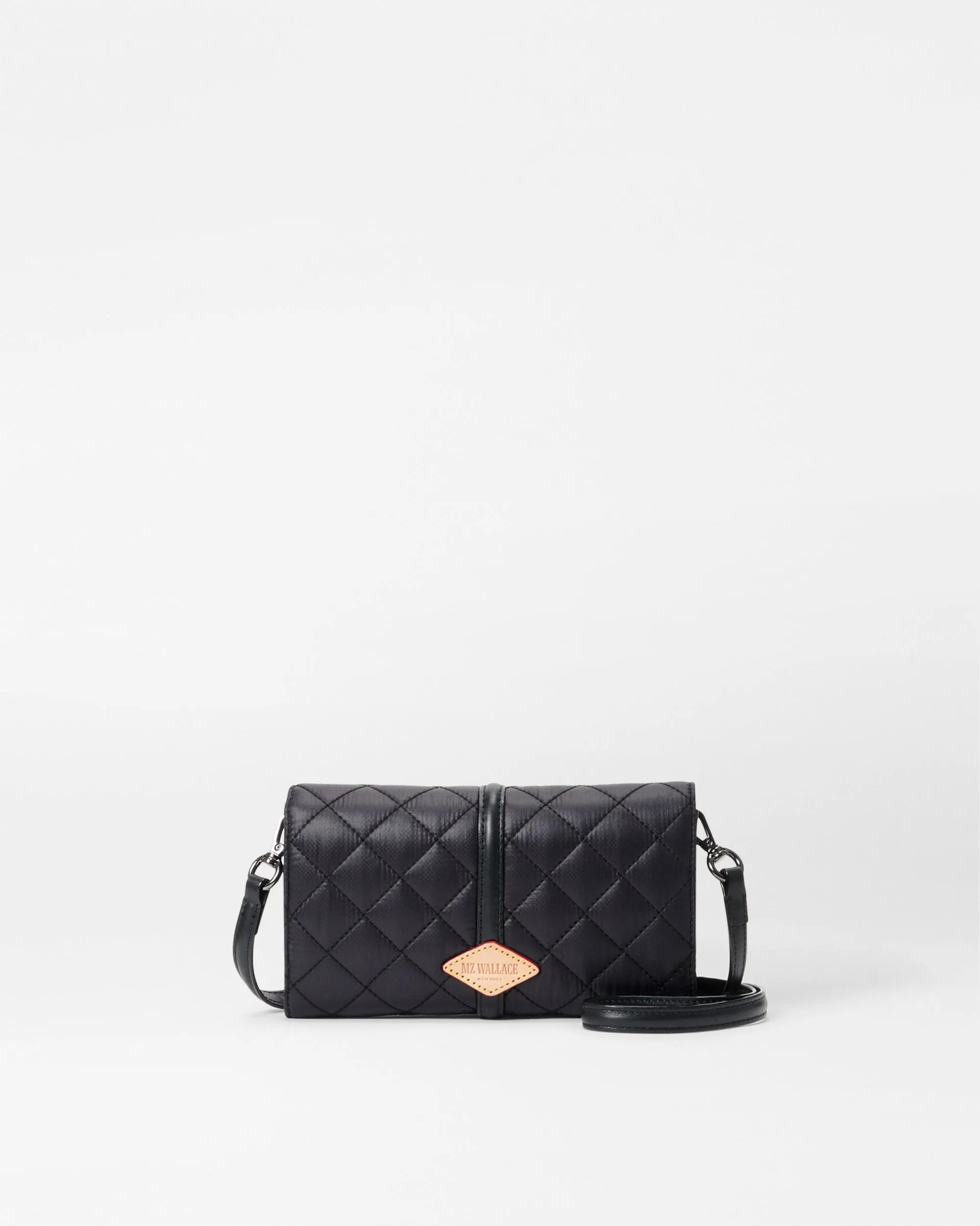 Black Astor Convertible Crossbody (Fabric)