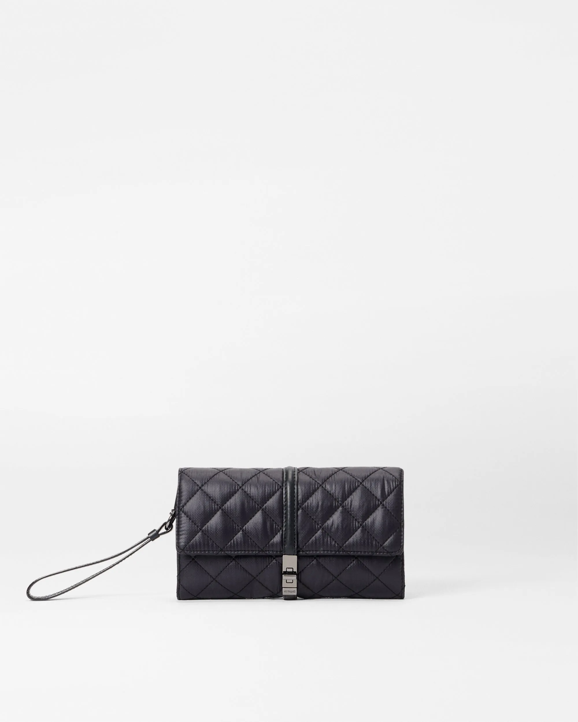 Black Astor Convertible Crossbody (Fabric)