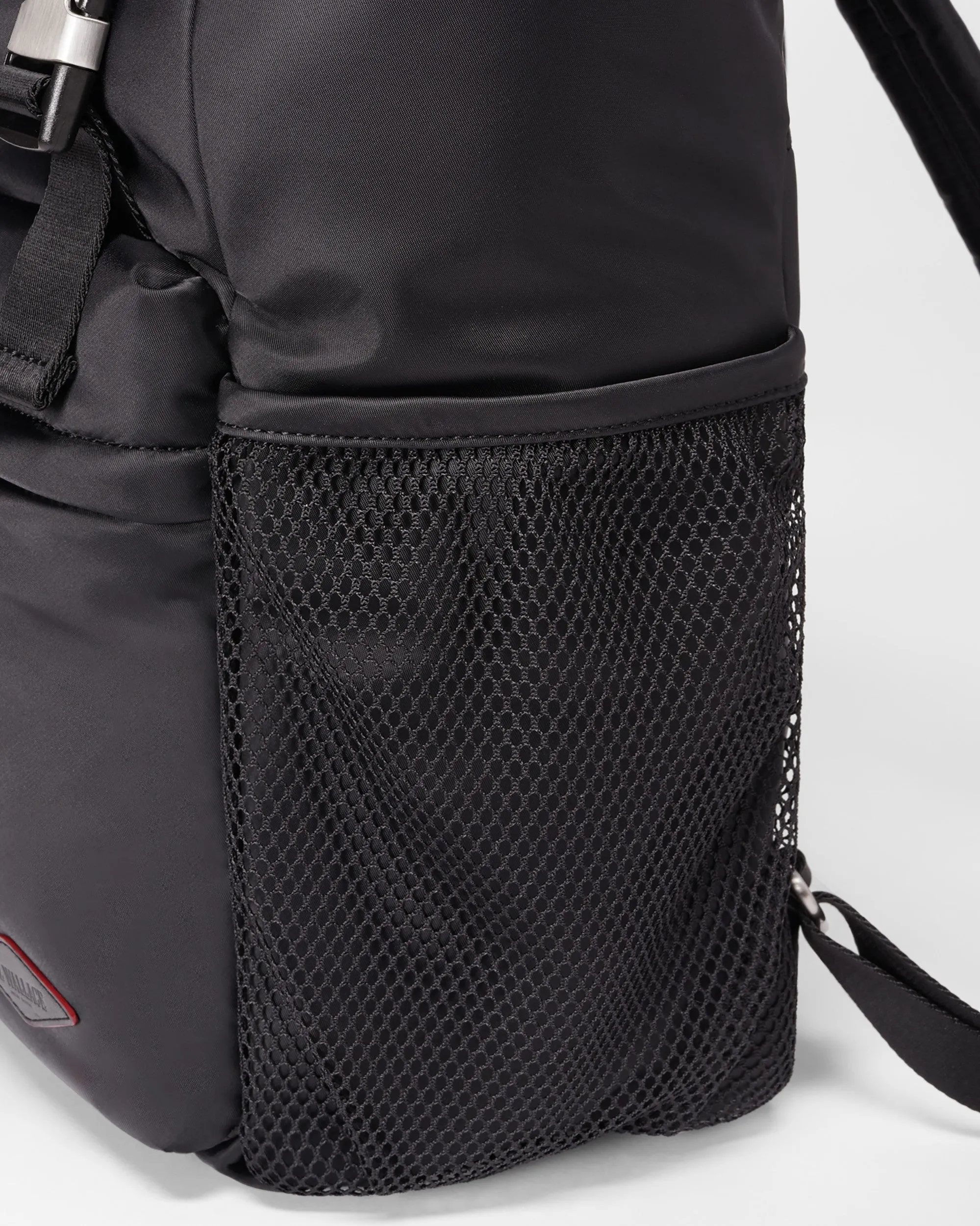 Black Bleecker Large Rucksack