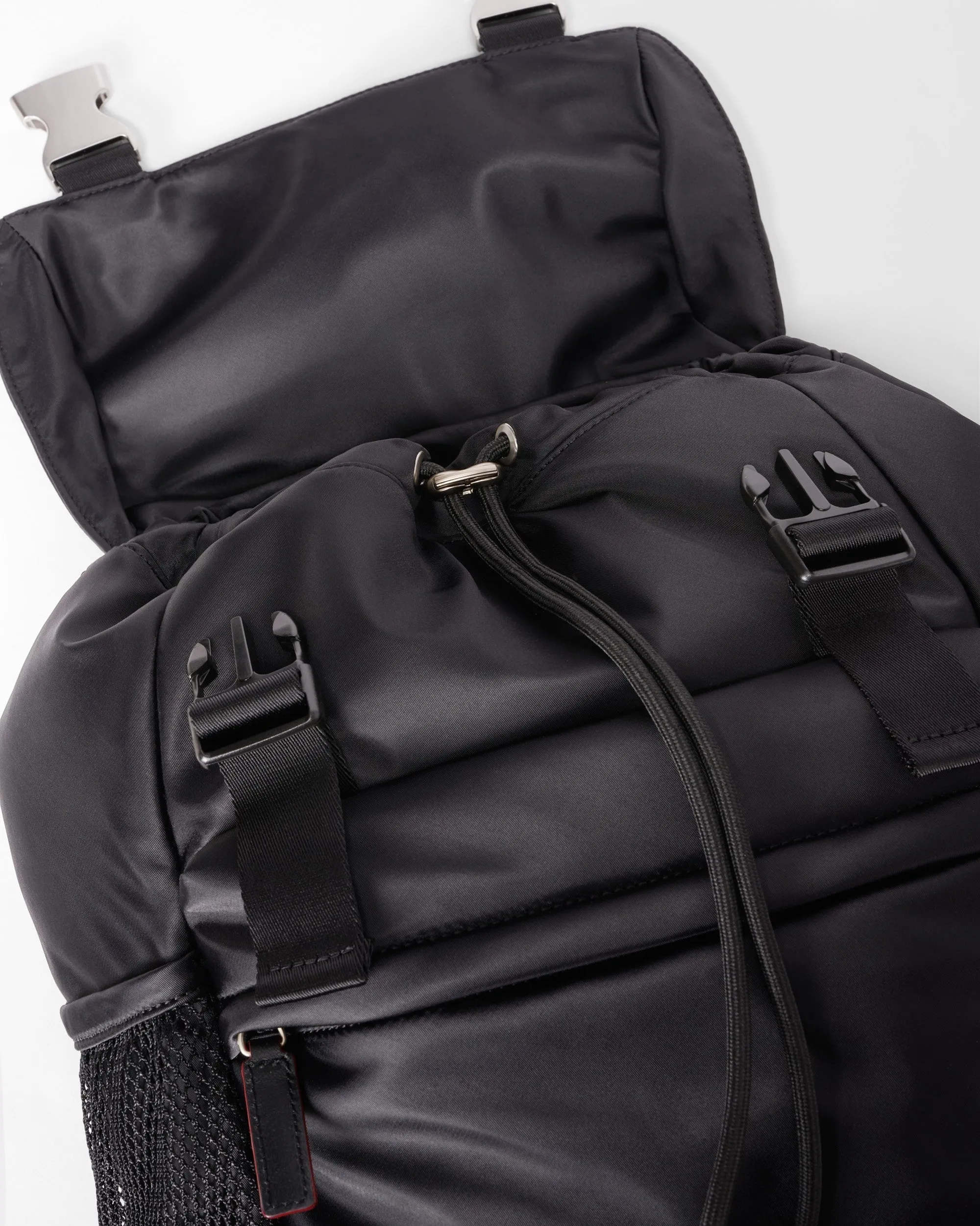 Black Bleecker Large Rucksack