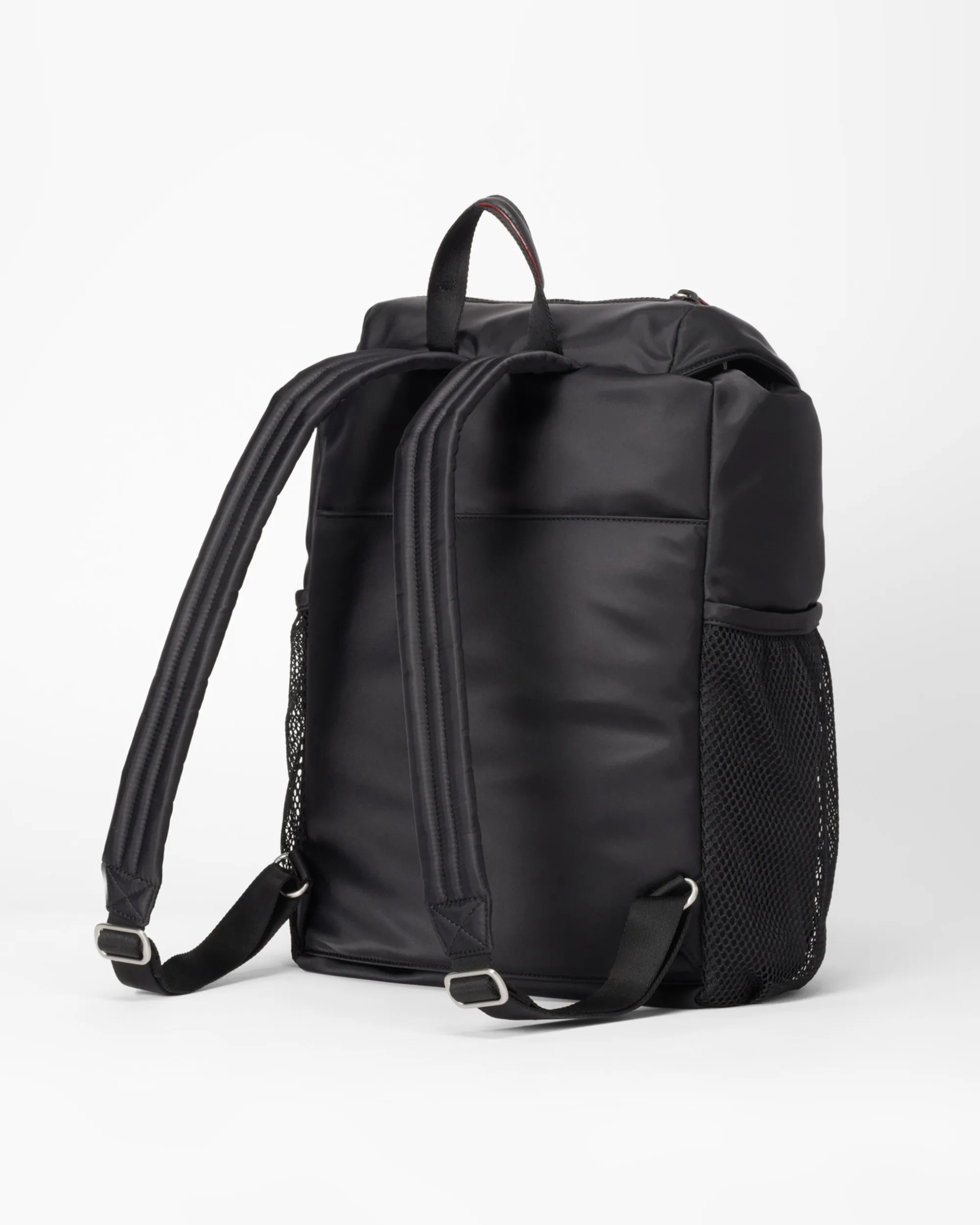 Black Bleecker Large Rucksack