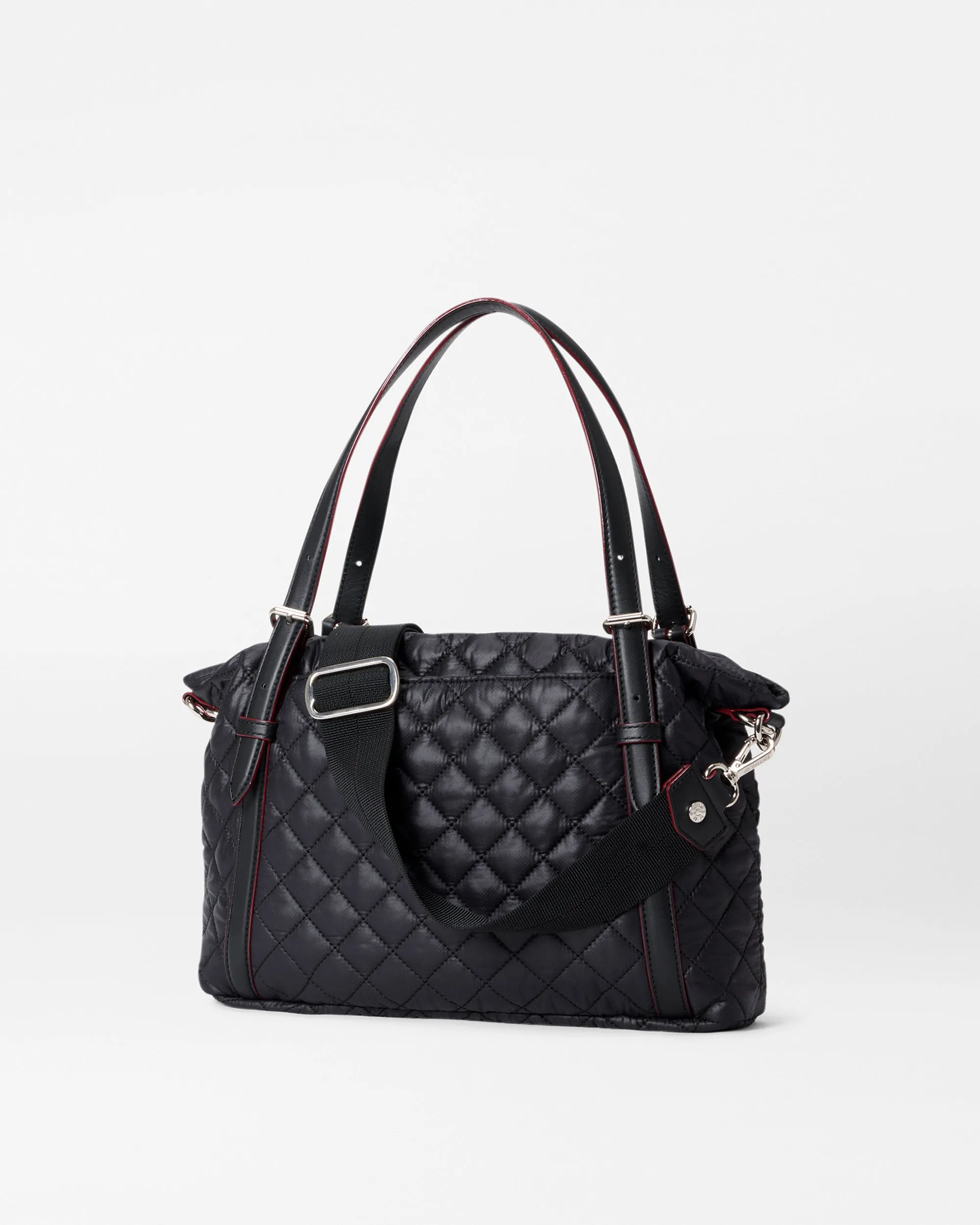 Black Crosby Everywhere Tote