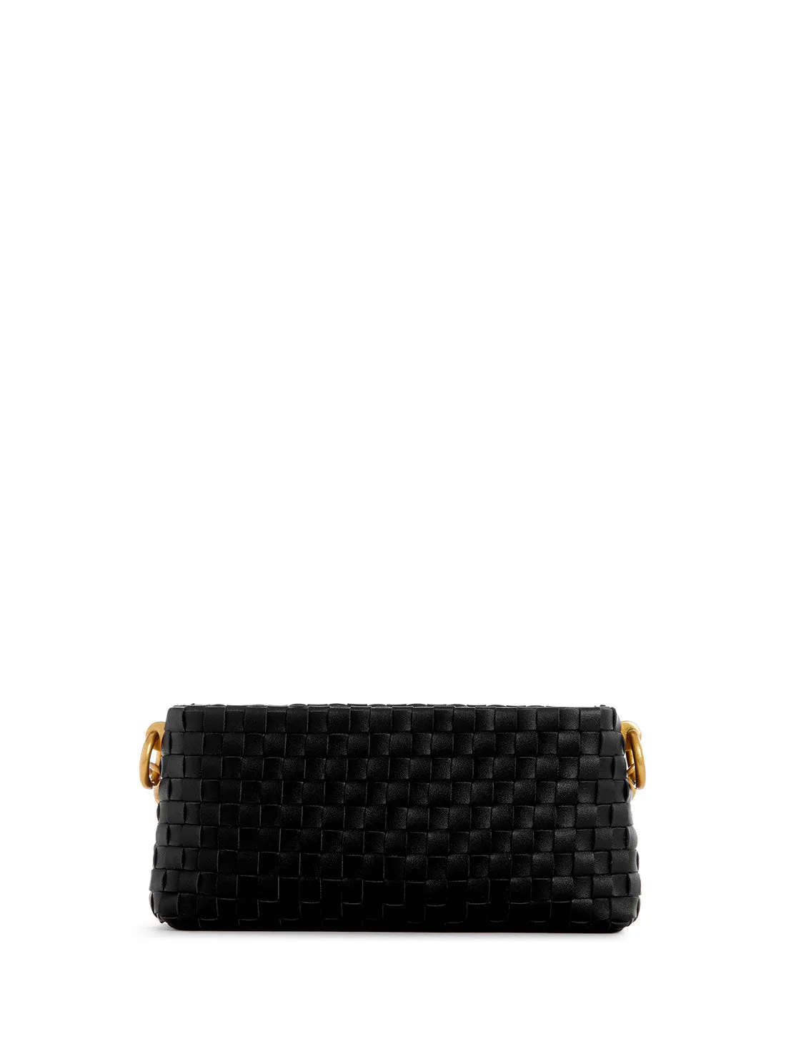 Black Lisbet Mini Crossbody Bag
