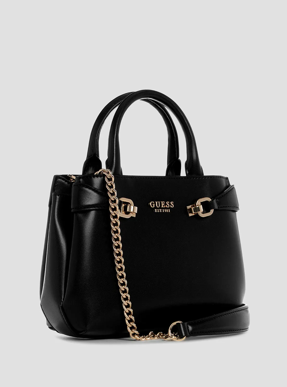 Black Lorelei Mini Satchel Bag