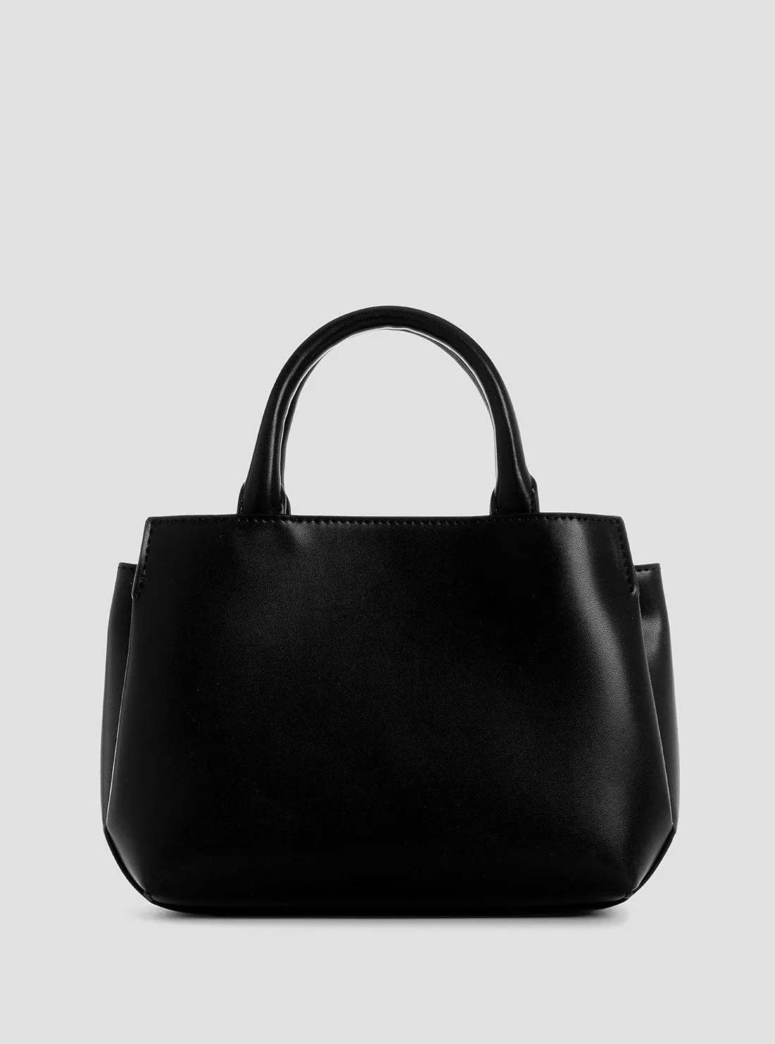 Black Lorelei Mini Satchel Bag