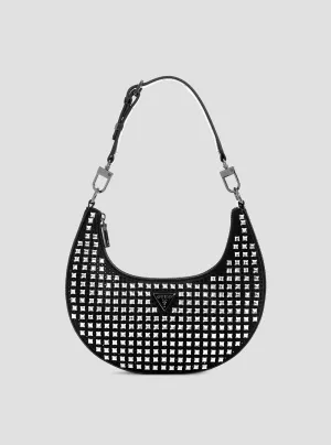 Black Lua Small Hobo Bag