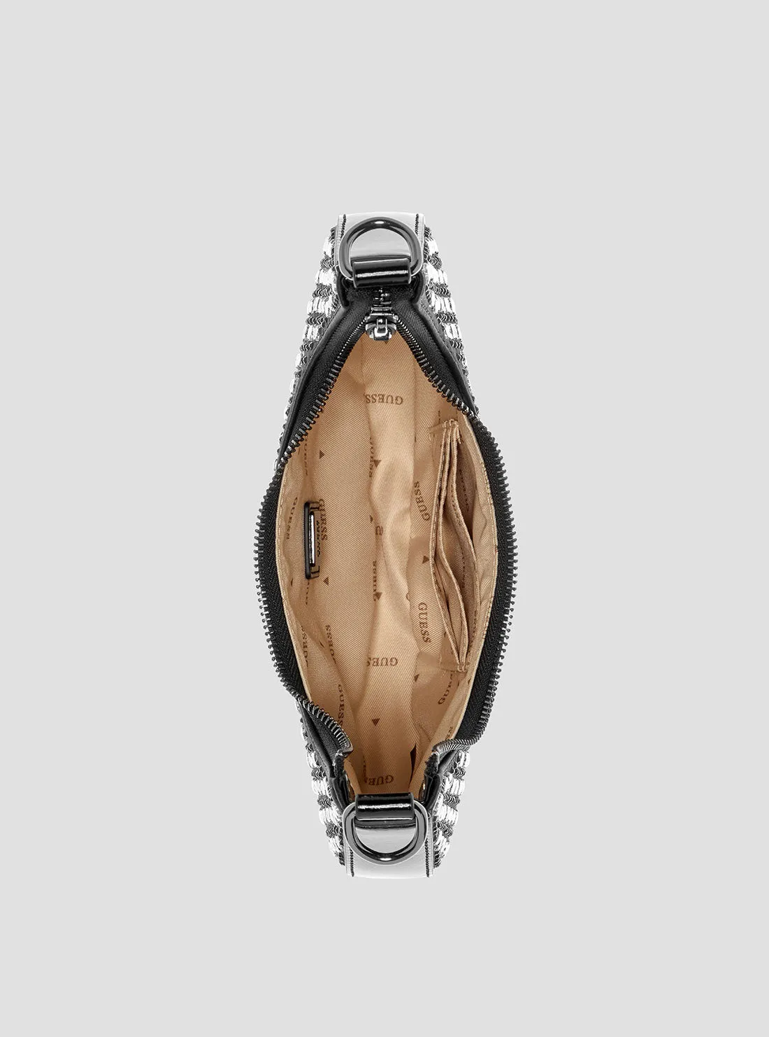 Black Lua Small Hobo Bag