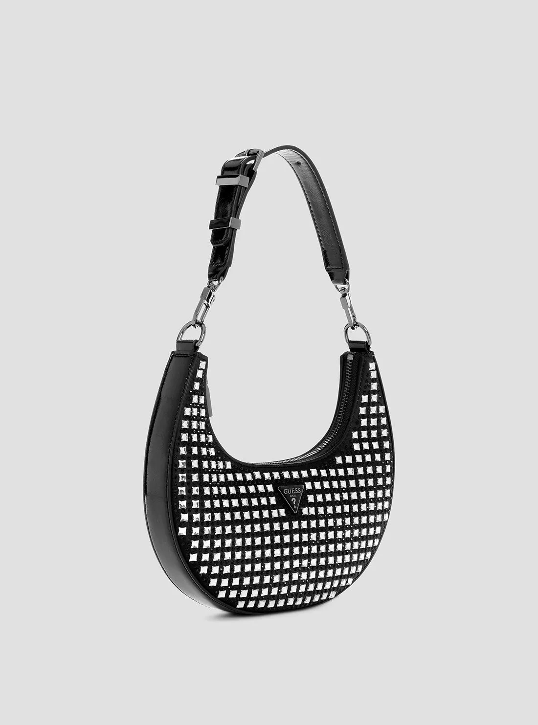 Black Lua Small Hobo Bag