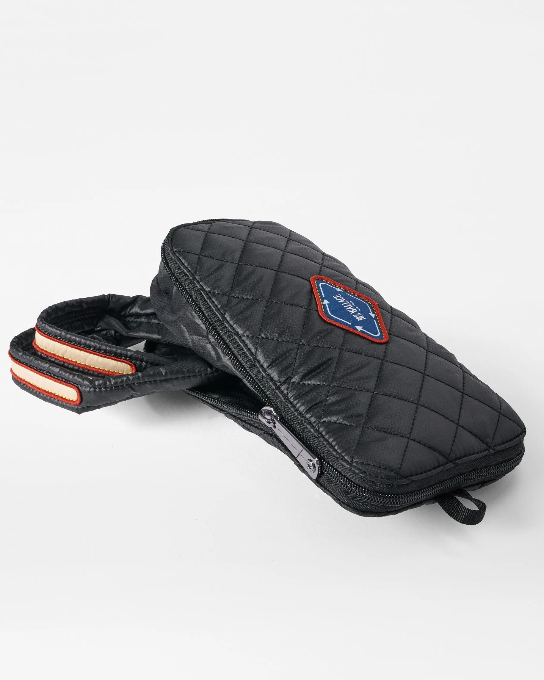 Black Packable Market Tote