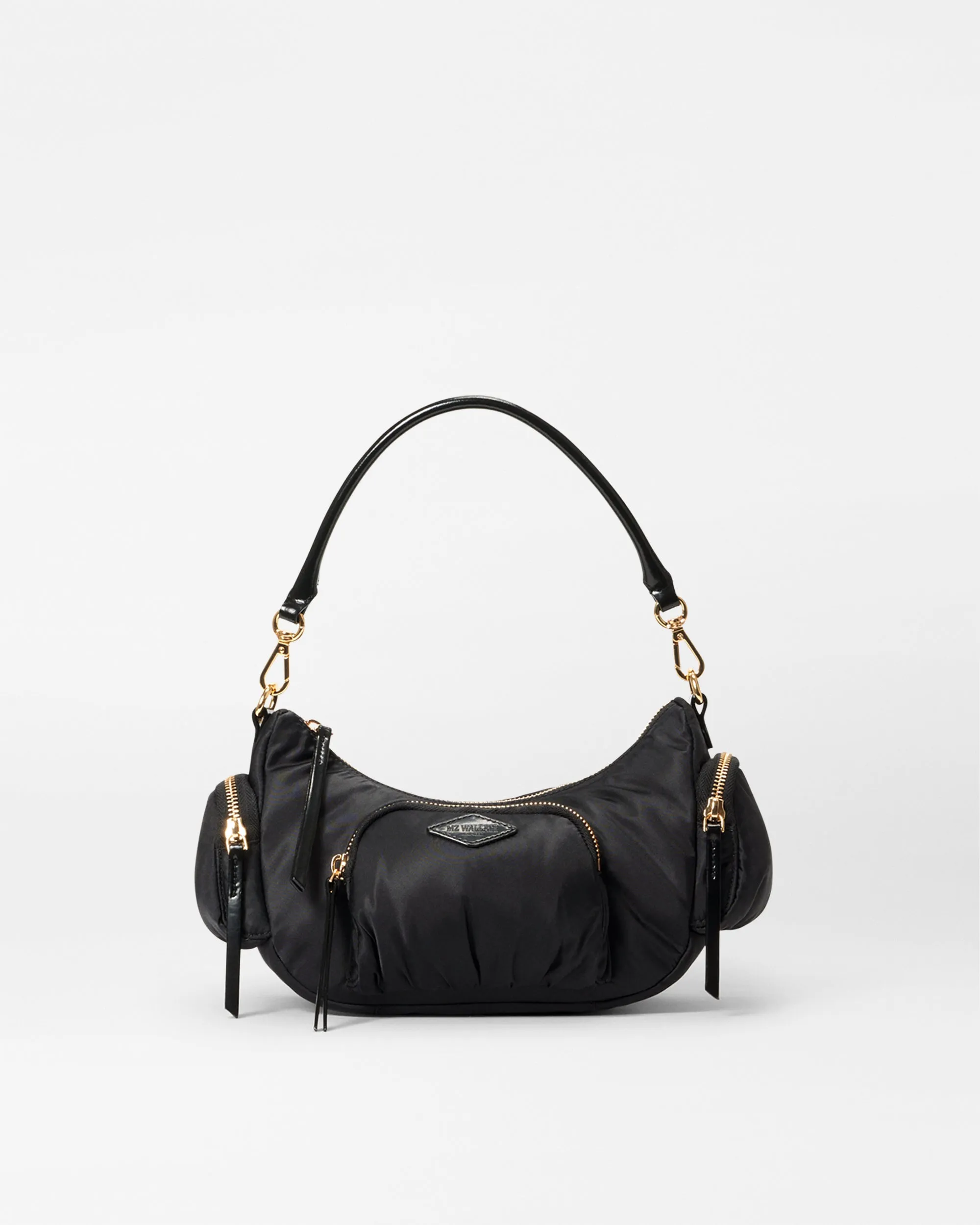 Black Small Chelsea Shoulder
