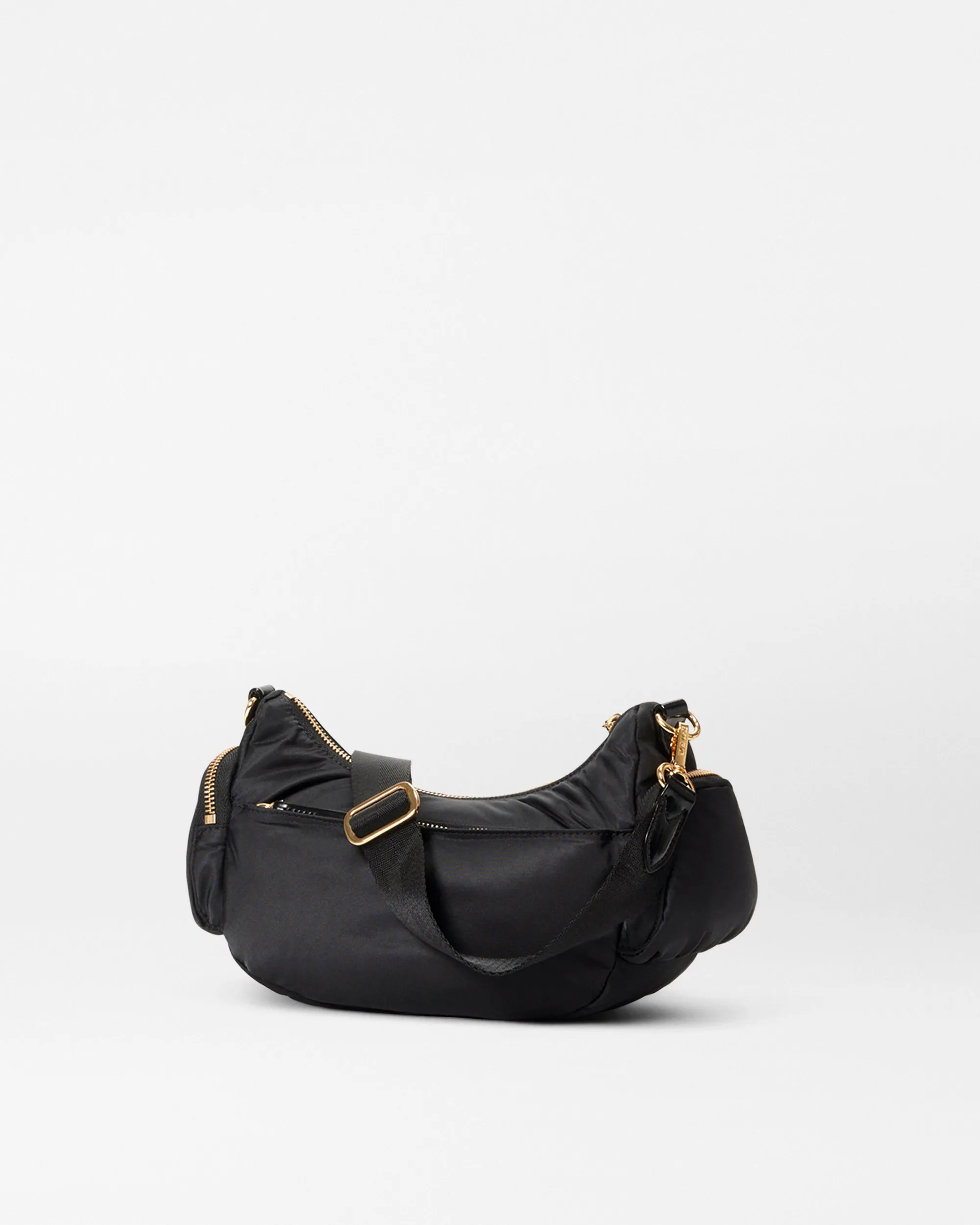 Black Small Chelsea Shoulder