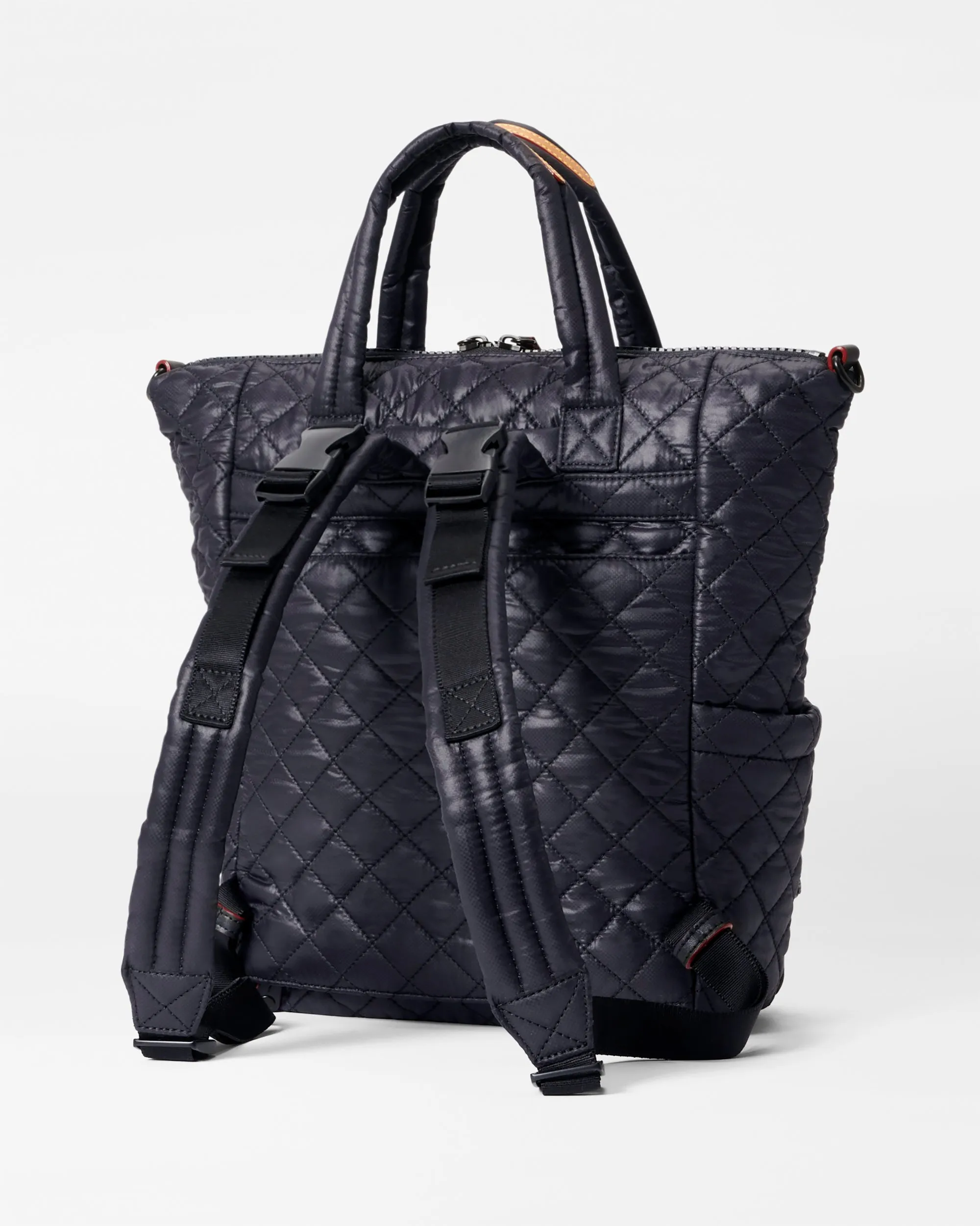 Black Small Utility Backpack