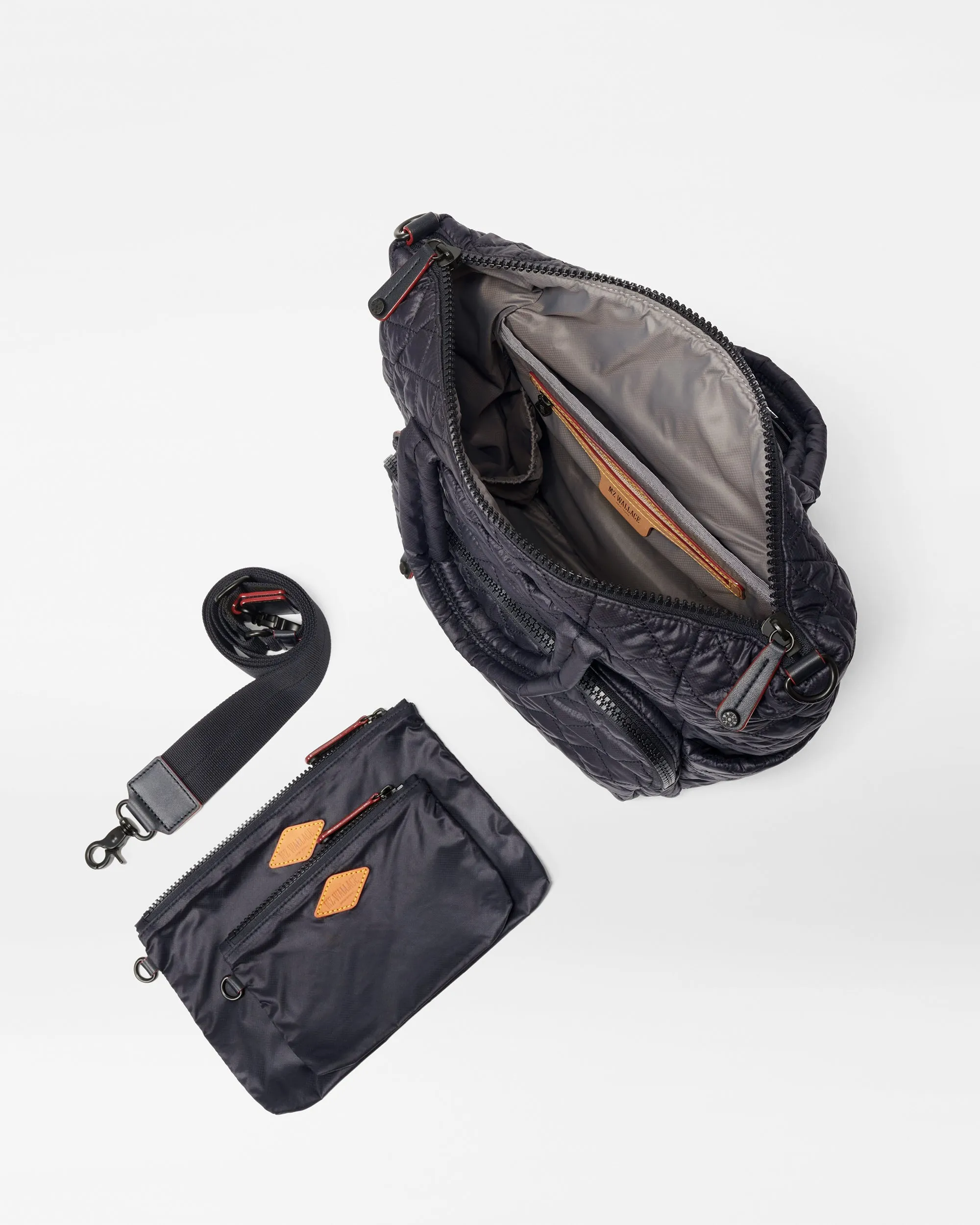 Black Small Utility Backpack