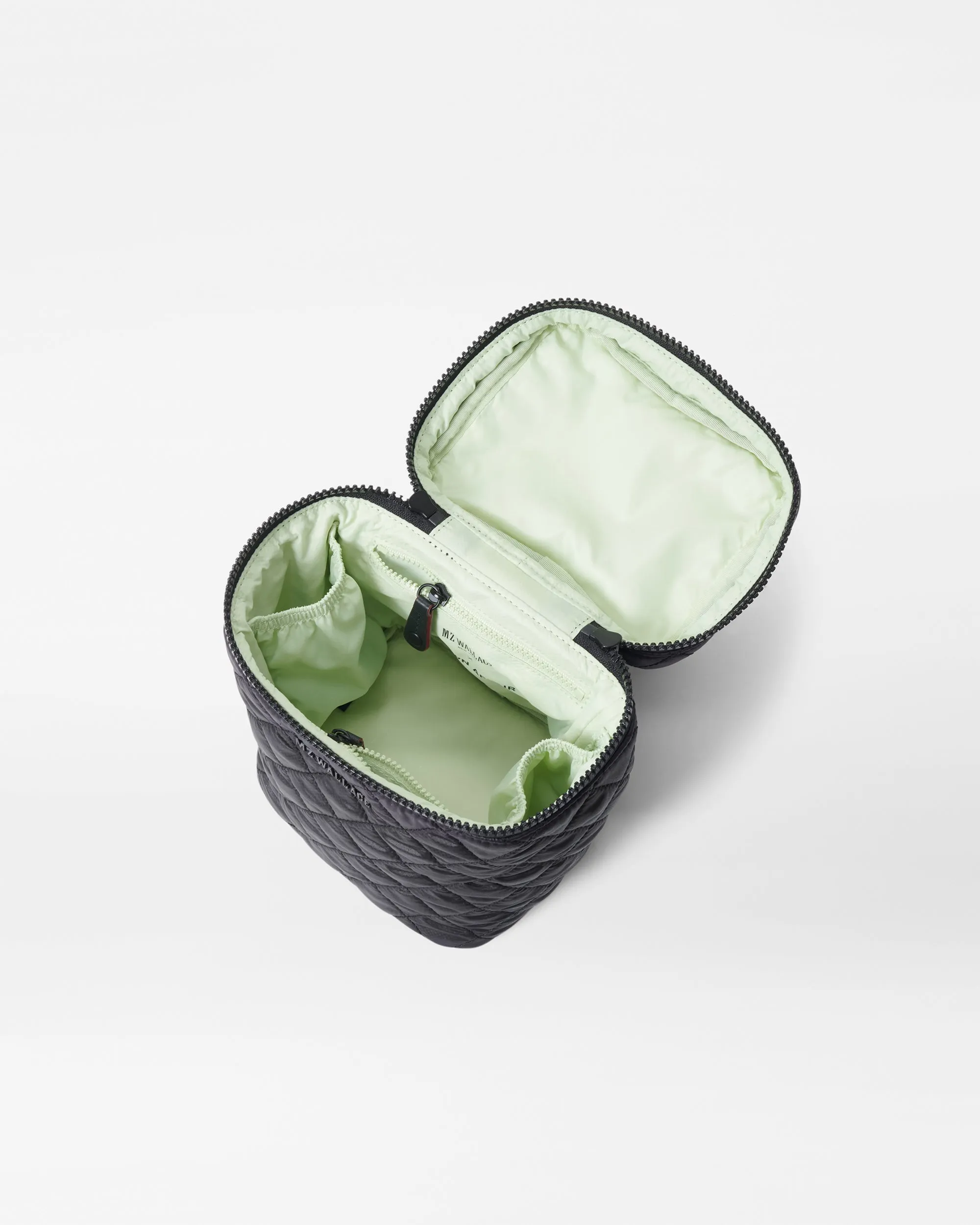 Black/Mint MZW X Crown Affair Large Vanity Set