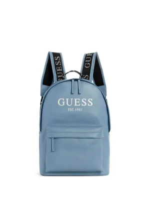 Blue Logo Outfitter Backpack
