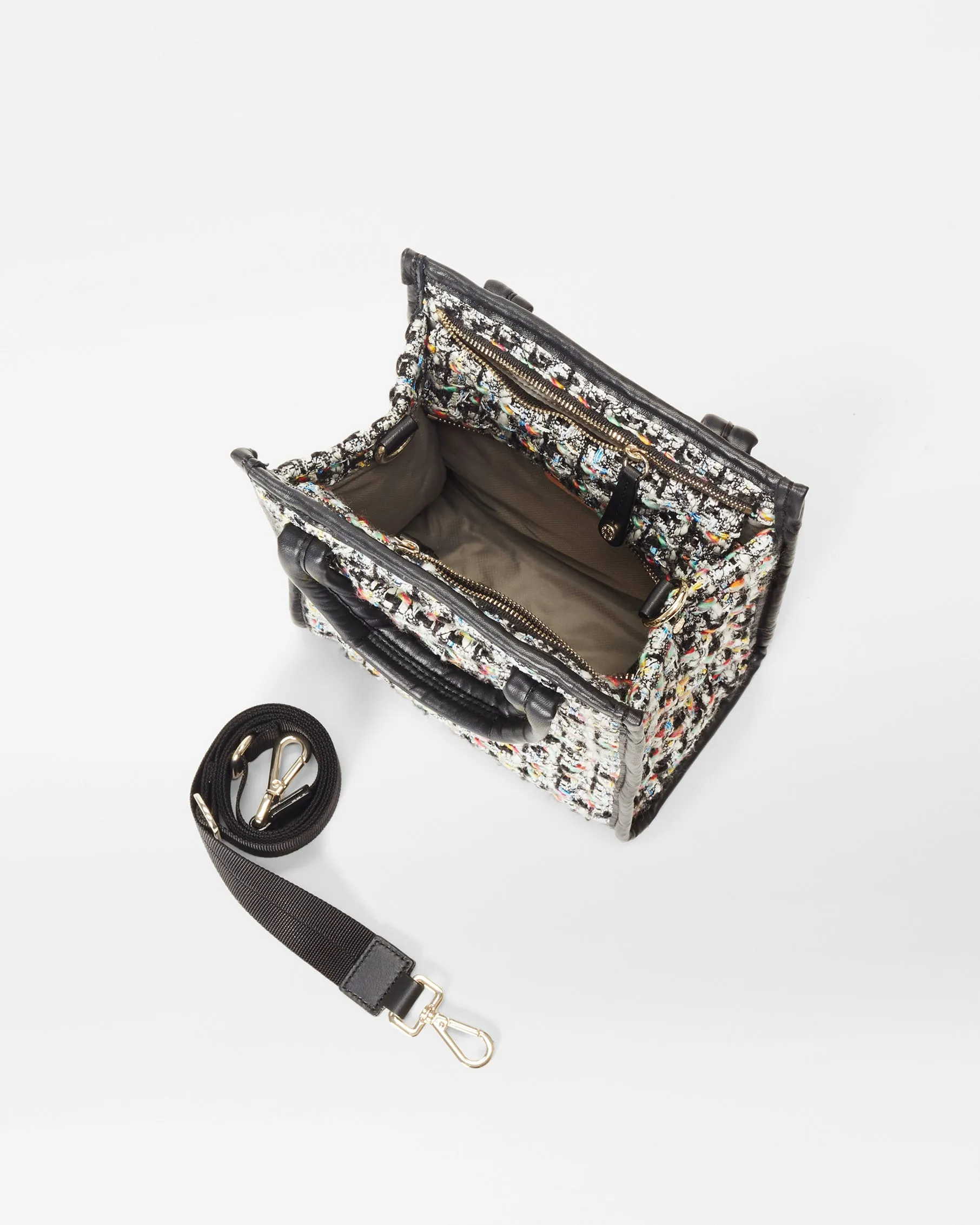 Boucle Mini Metro Box Tote