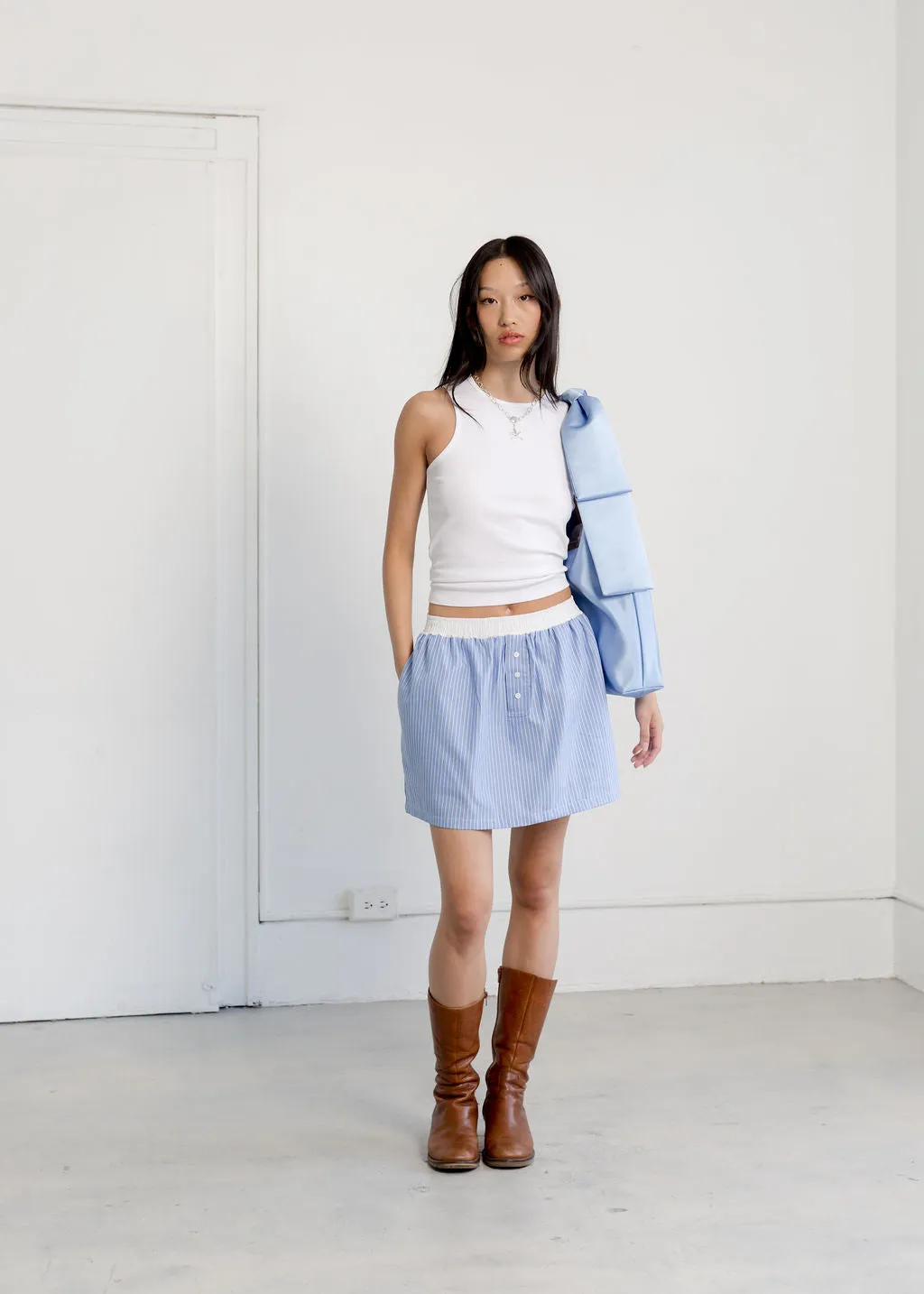 Boxer Skirt - Ready To Ship