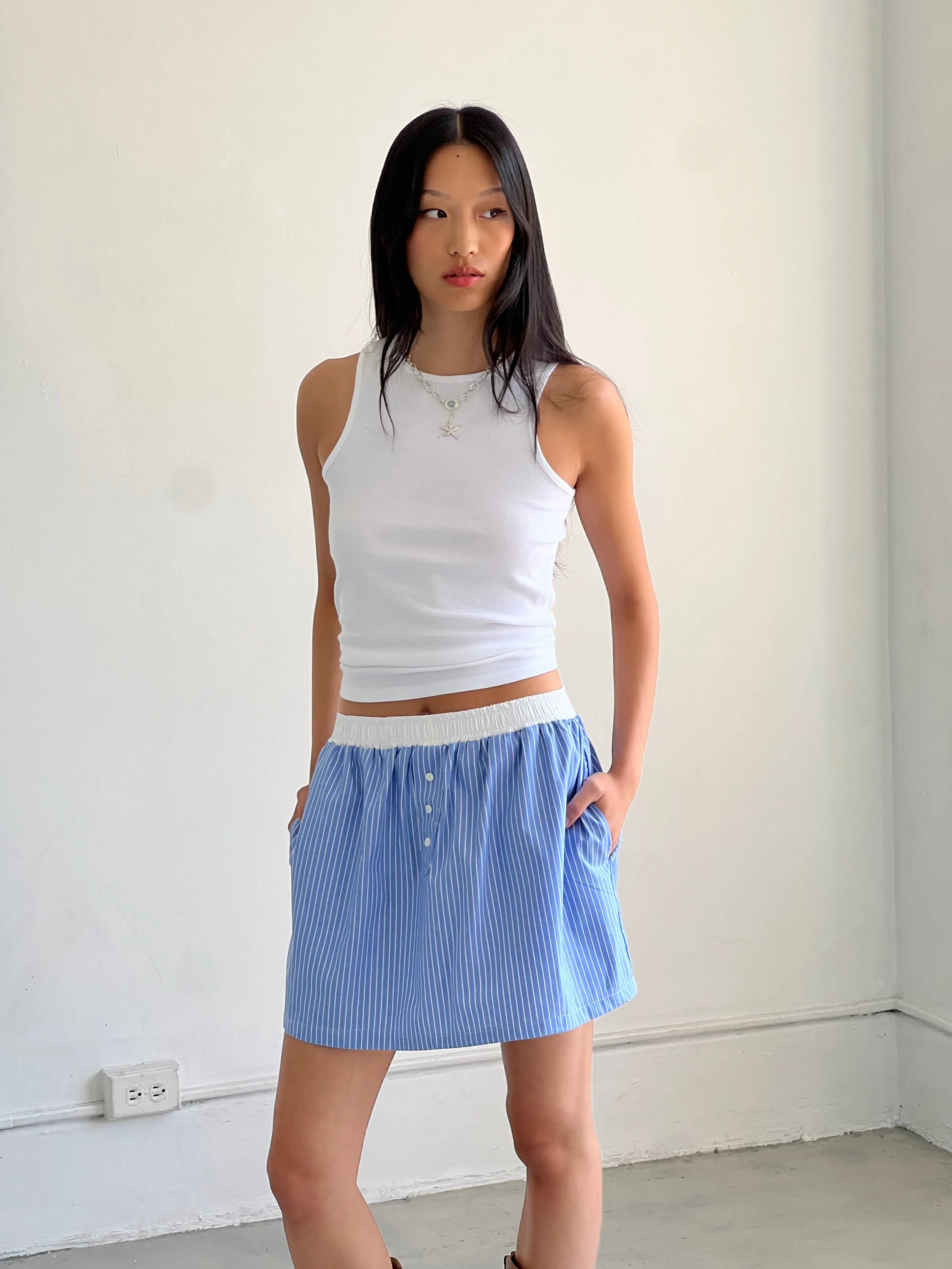 Boxer Skirt - Ready To Ship