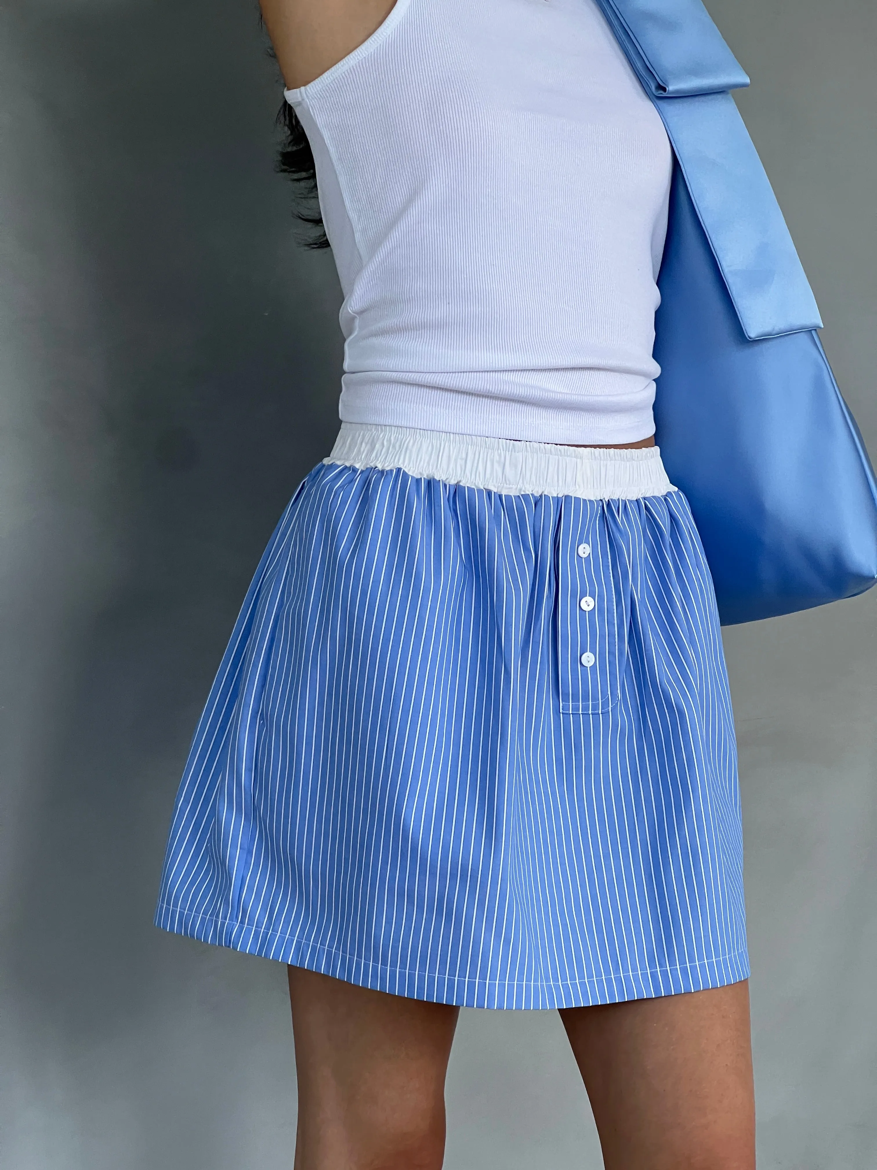 Boxer Skirt - Ready To Ship