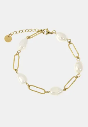 Bracelet A2106br04- A2106br04-2 Pearl
