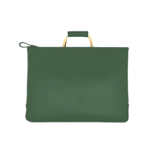Brass Handle Briefcase - Custom Product