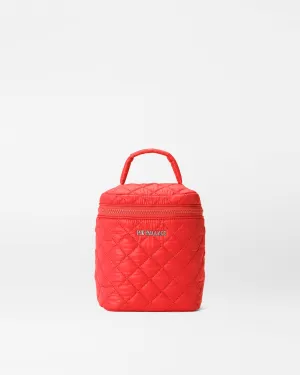 Bright Cherry Large Vanity Cosmetic