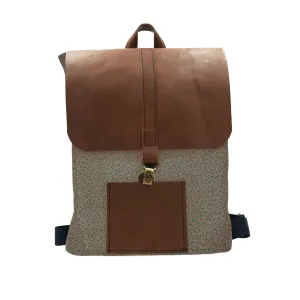 Brownie Leather Backpack