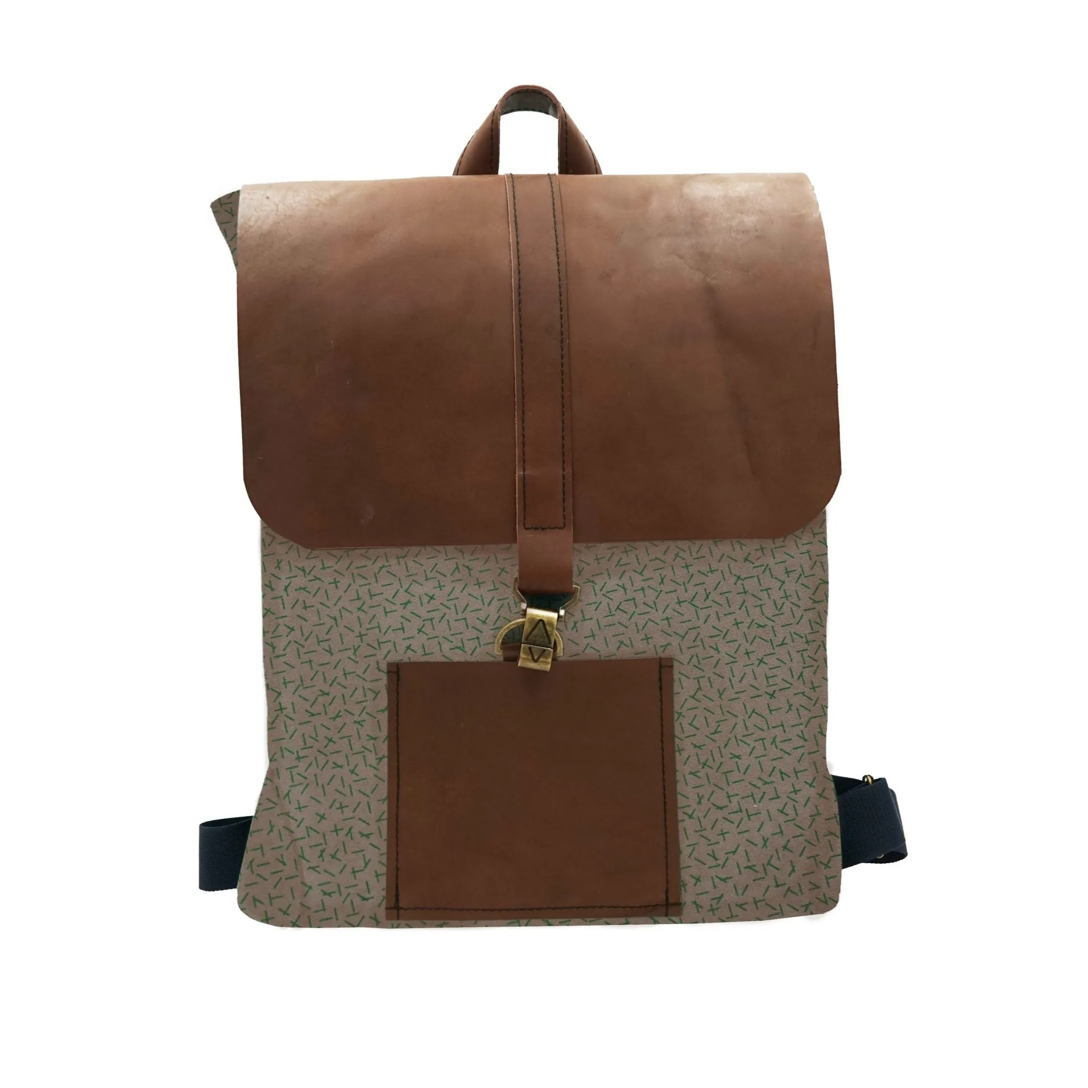 Brownie Leather Backpack