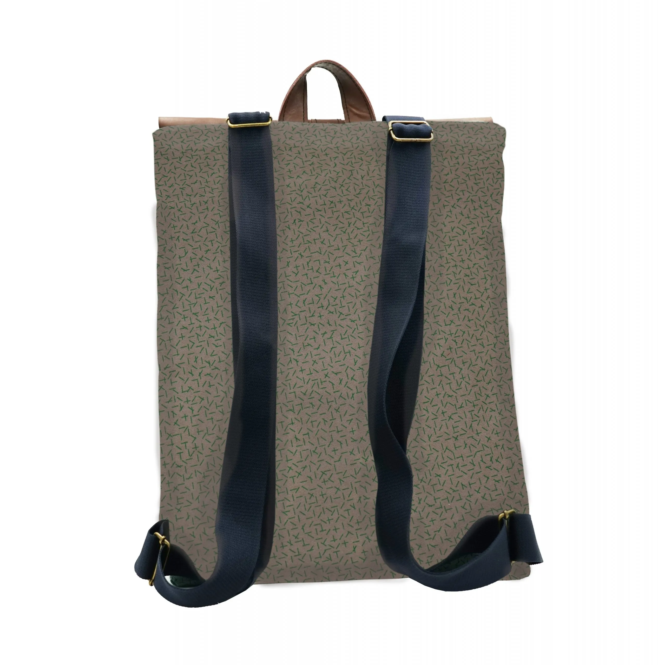 Brownie Leather Backpack