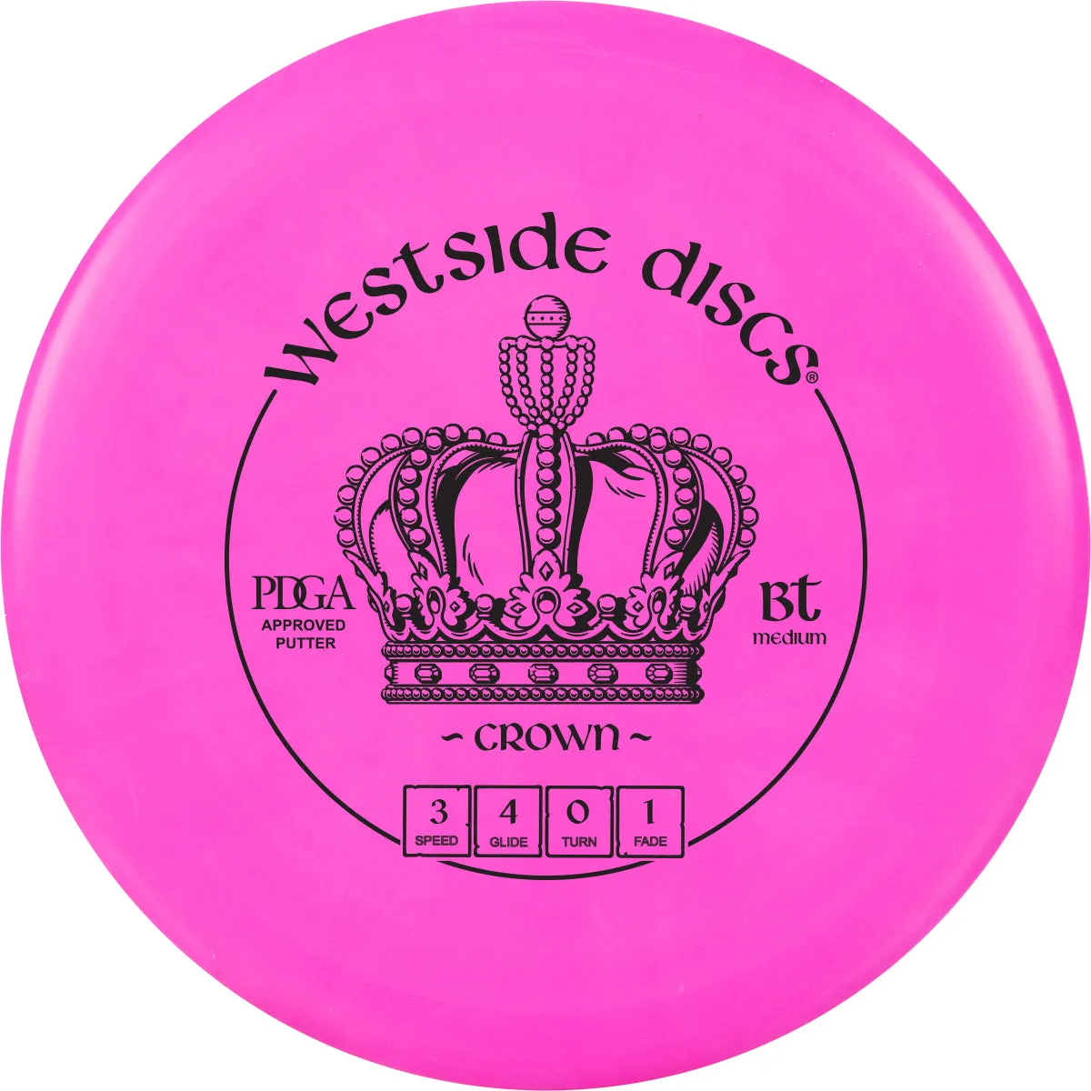 BT Medium Crown