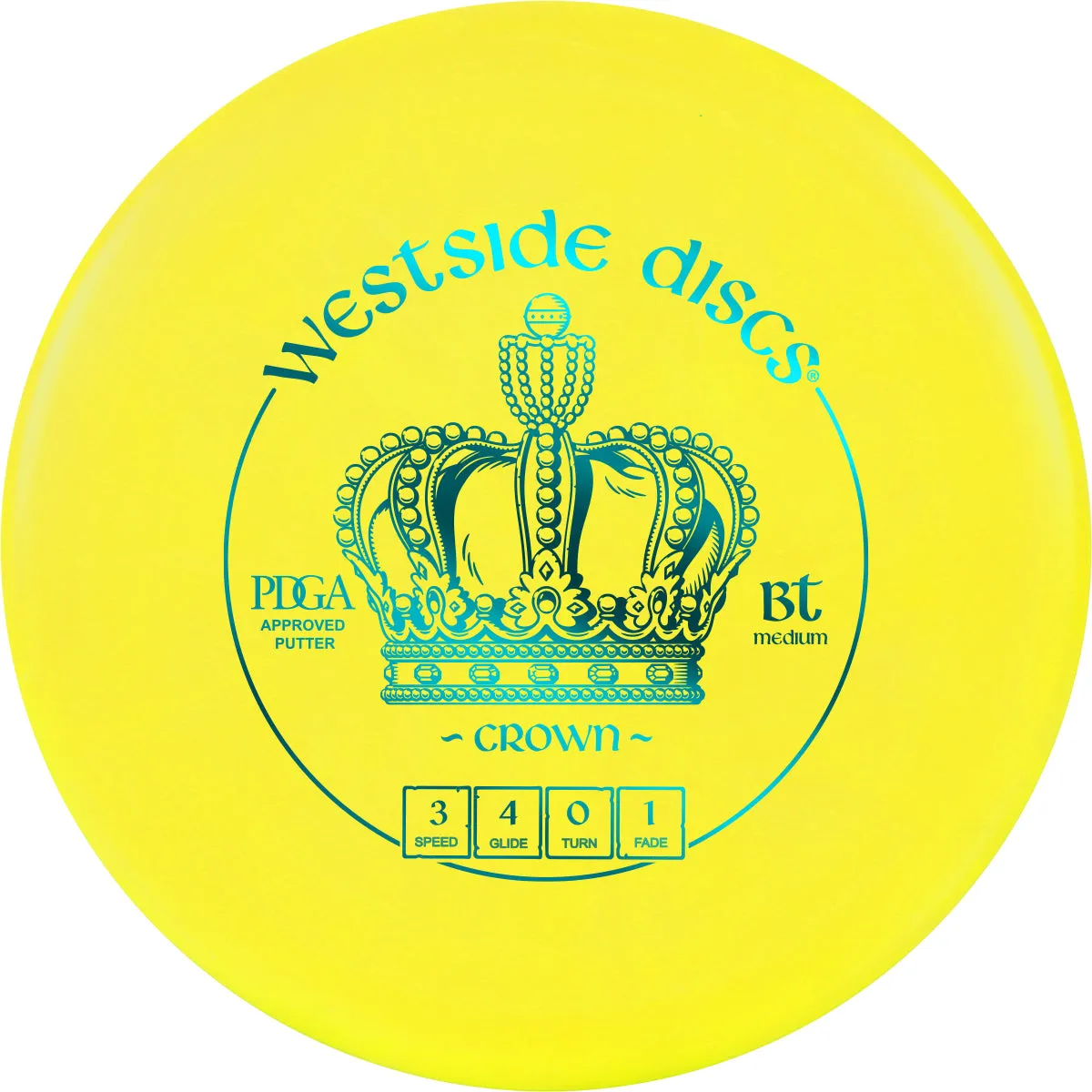 BT Medium Crown
