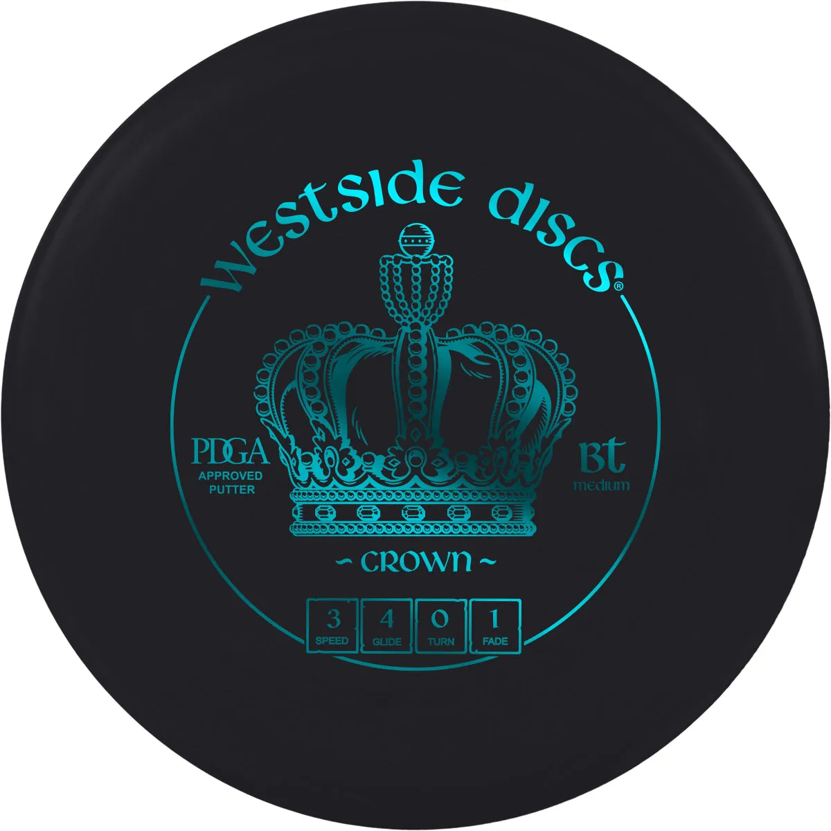 BT Medium Crown