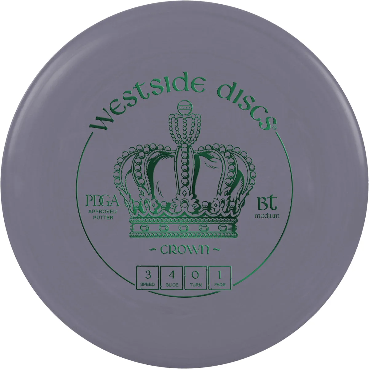 BT Medium Crown