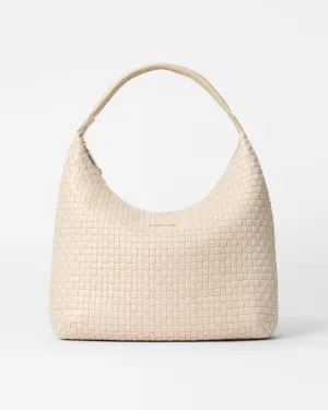 Buff Large Woven Shoulder