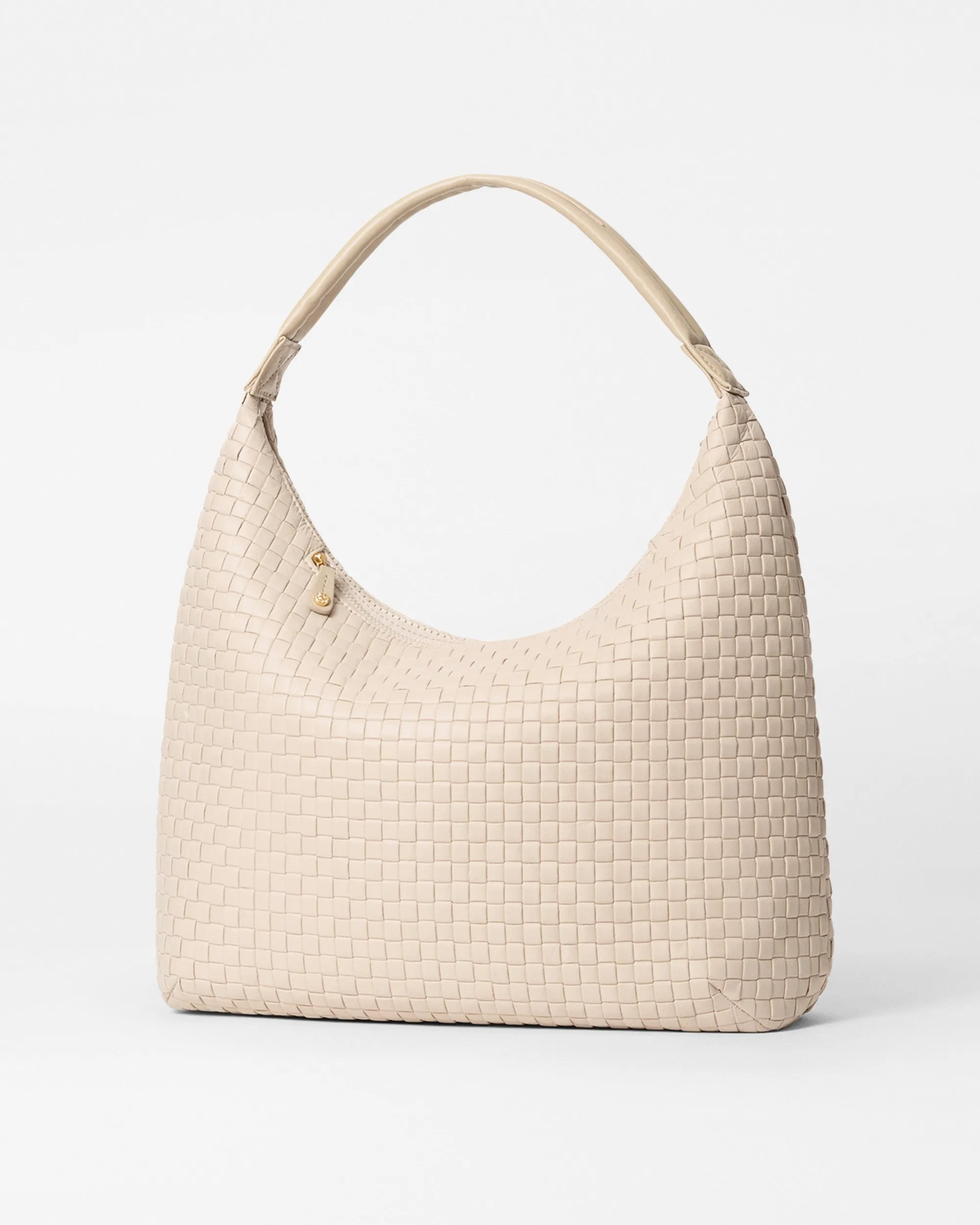 Buff Large Woven Shoulder