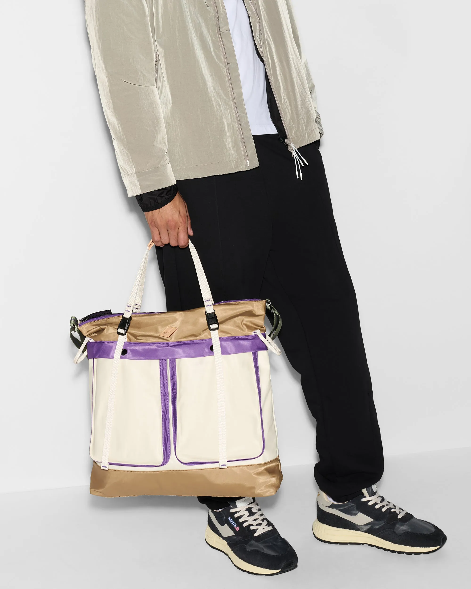Buff Multi Hudson Sport Tote