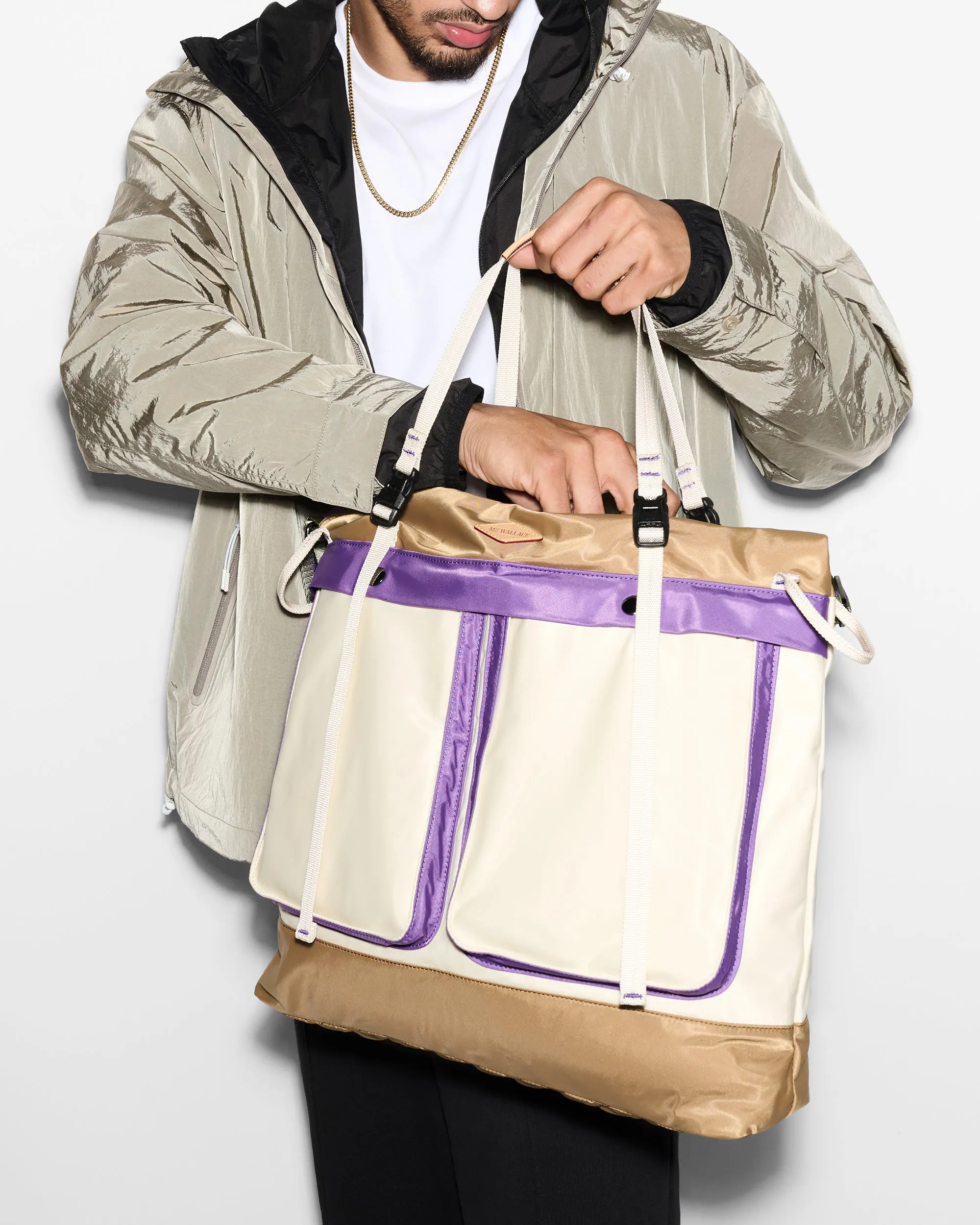 Buff Multi Hudson Sport Tote