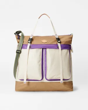 Buff Multi Hudson Sport Tote