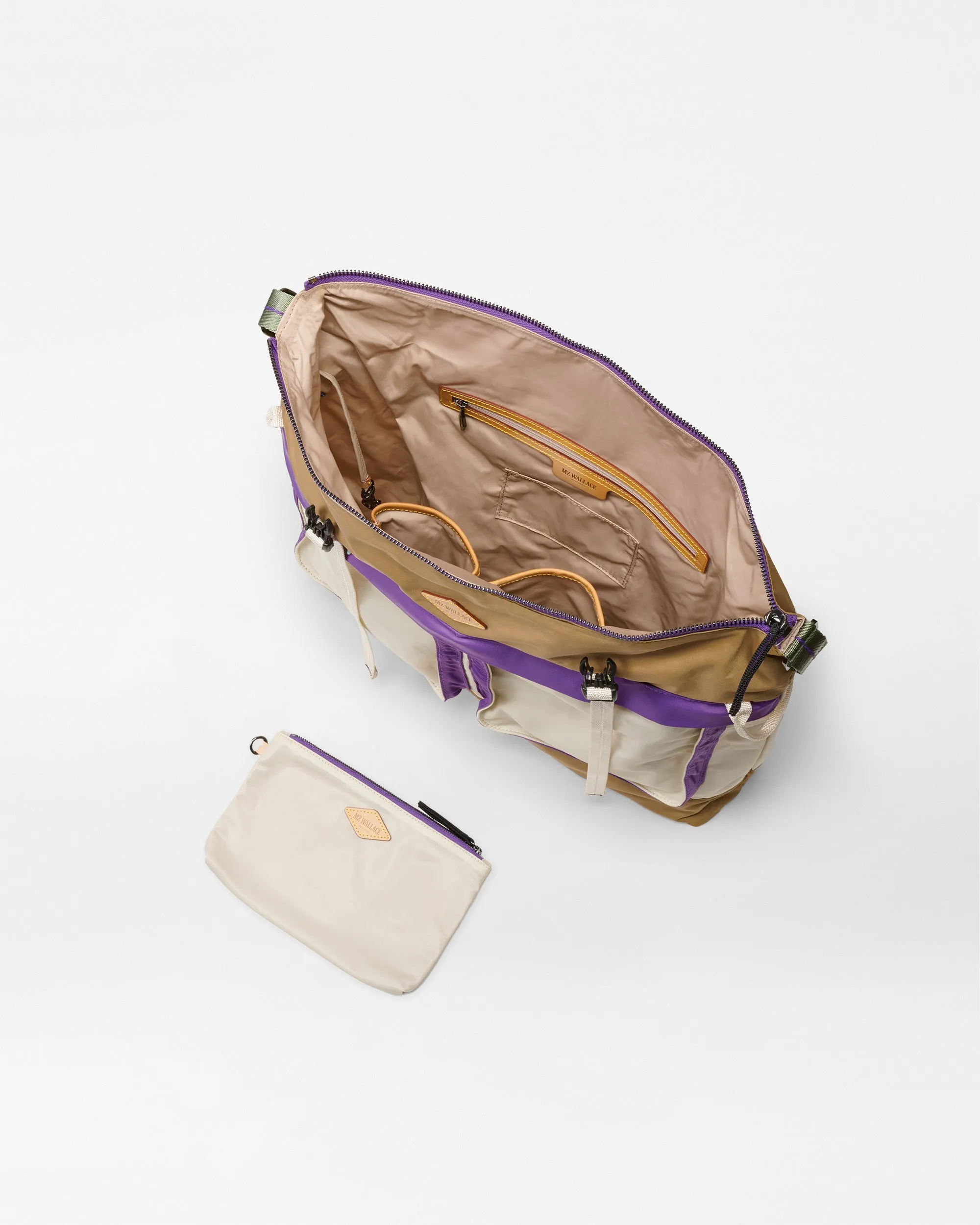 Buff Multi Hudson Sport Tote