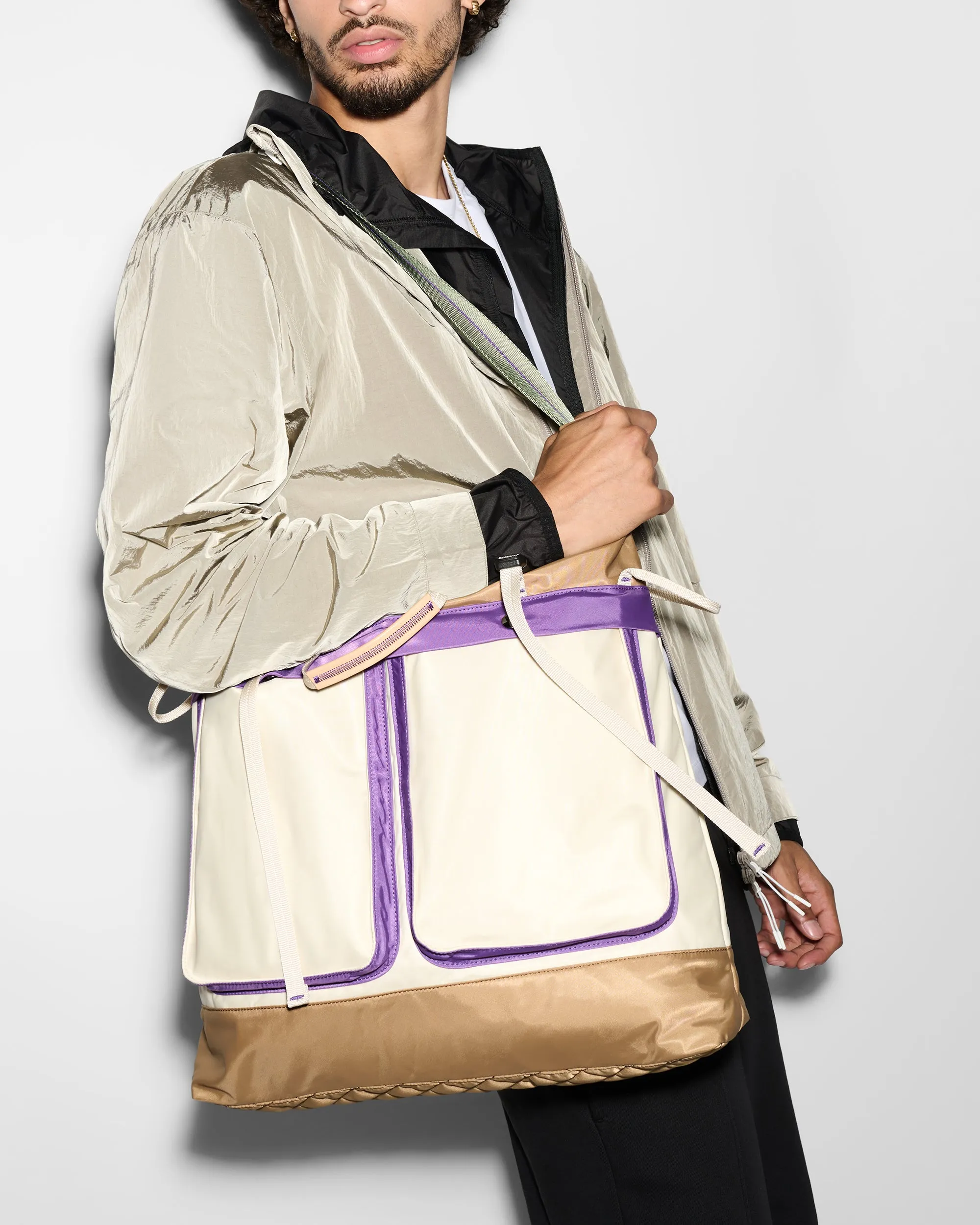 Buff Multi Hudson Sport Tote