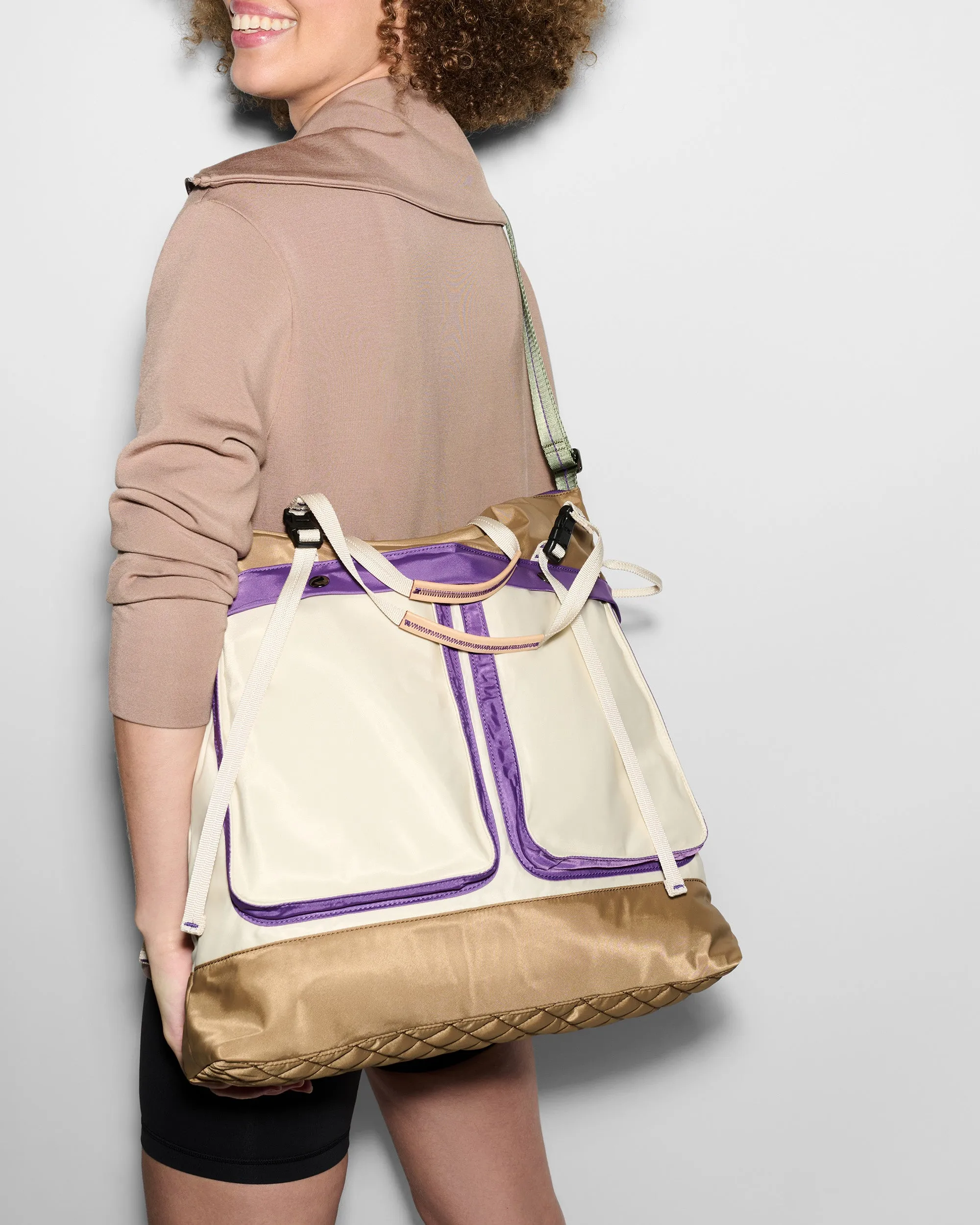 Buff Multi Hudson Sport Tote