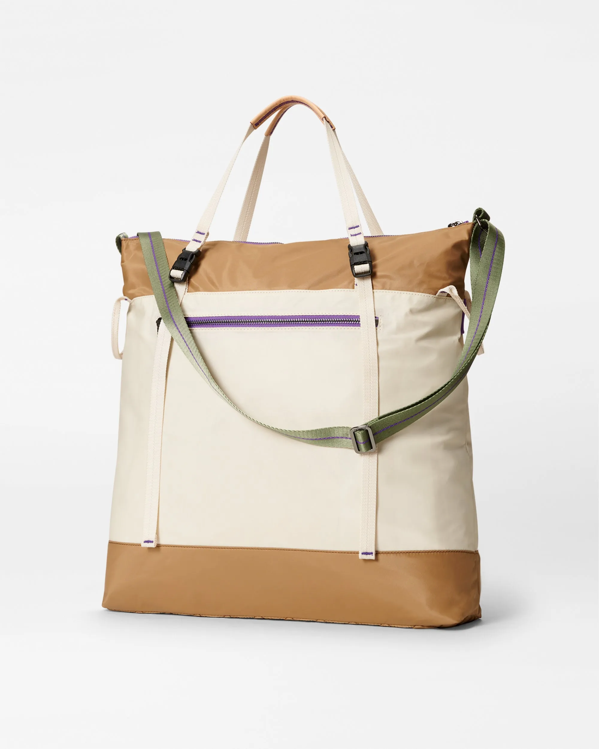 Buff Multi Hudson Sport Tote